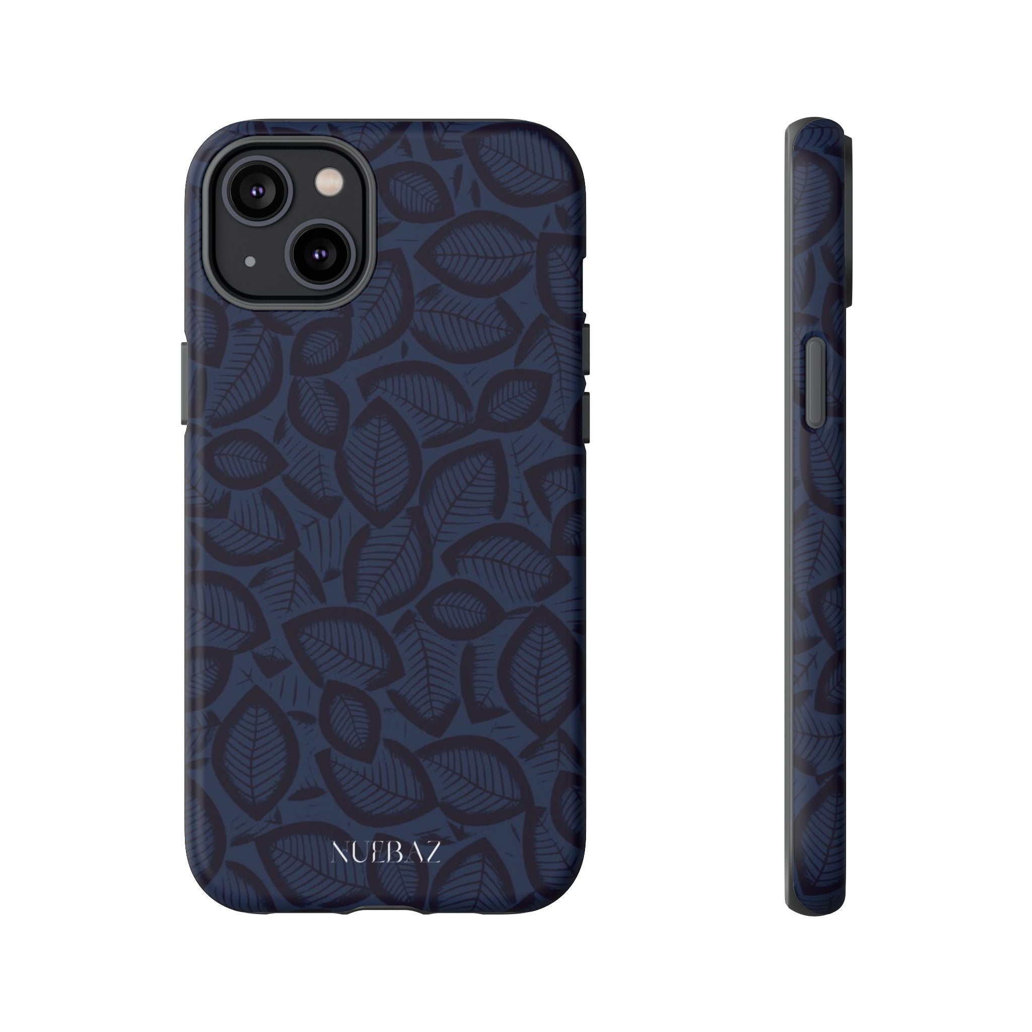 Elegant Leaf Design Phone Case