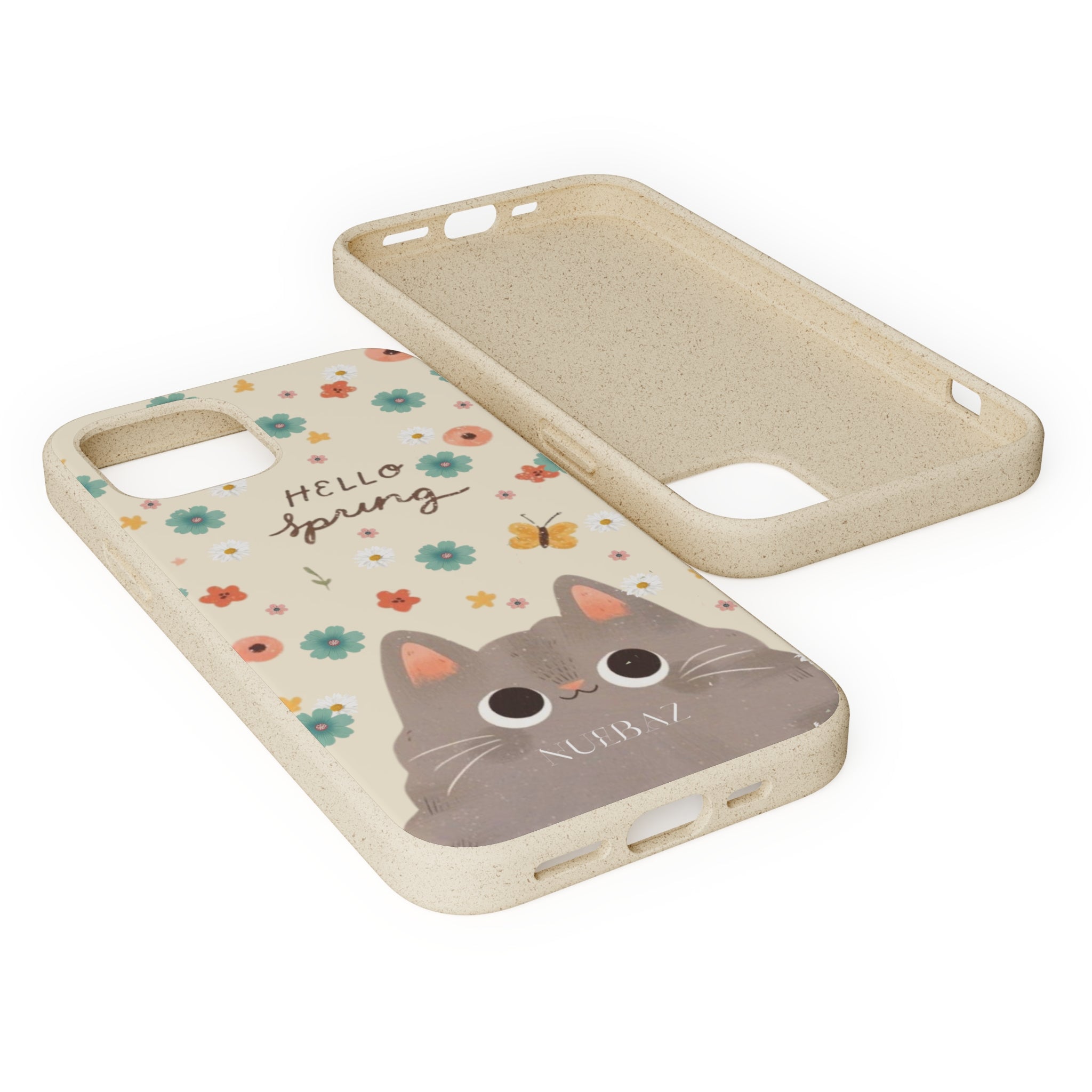 Eco-Friendly Hello Spring Phone Case