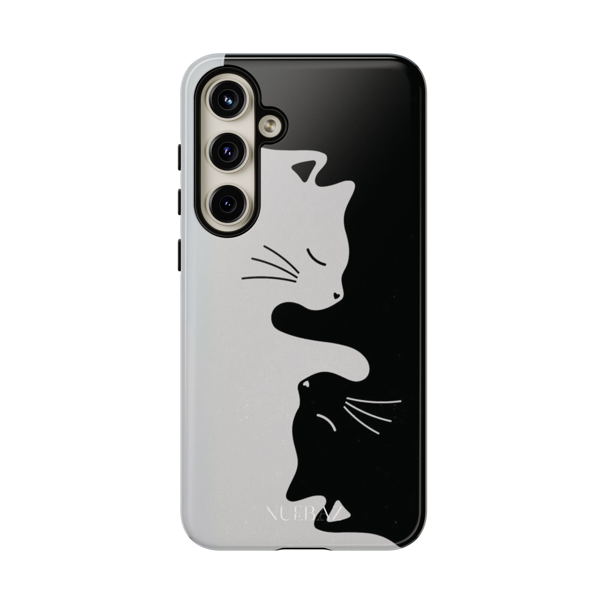 Black & White Cat Phone Case