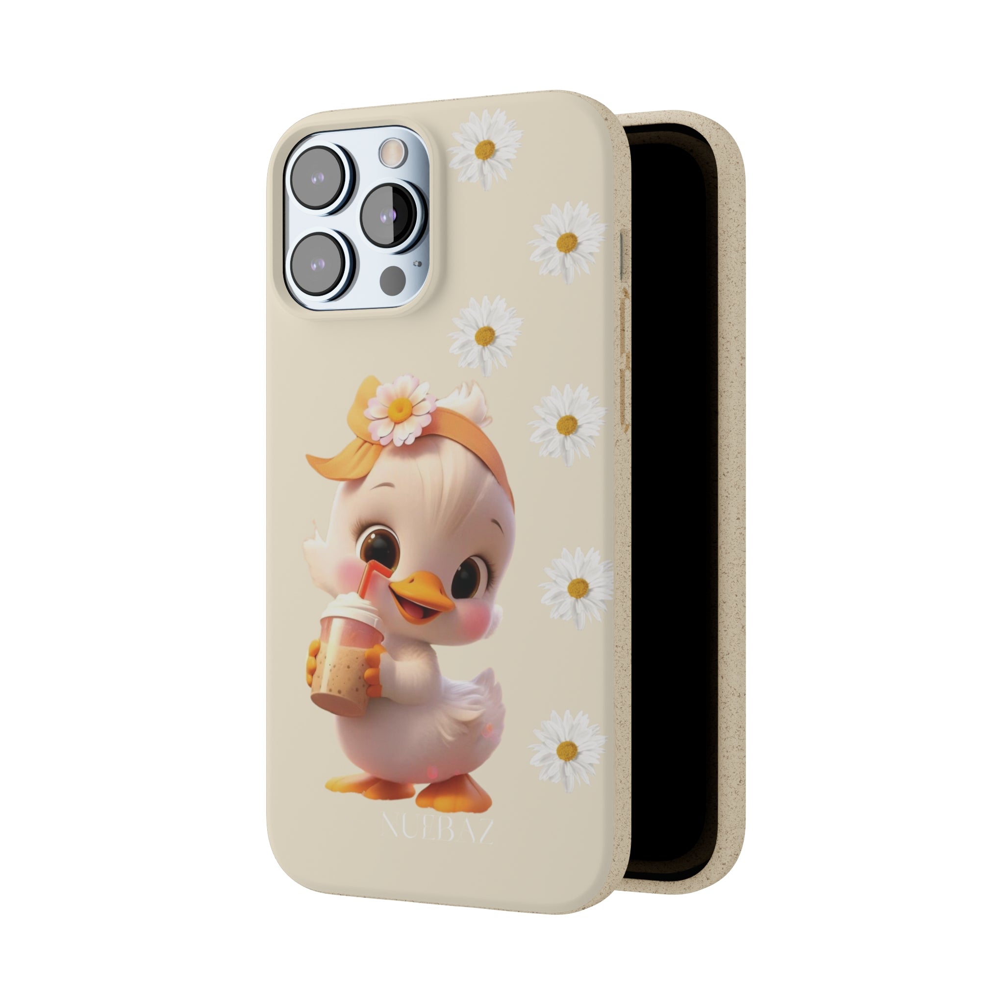 Eco-Friendly Daisy Duck Phone Case