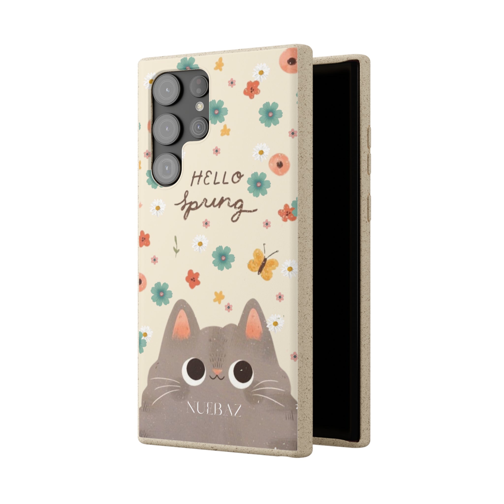 Eco-Friendly Hello Spring Phone Case