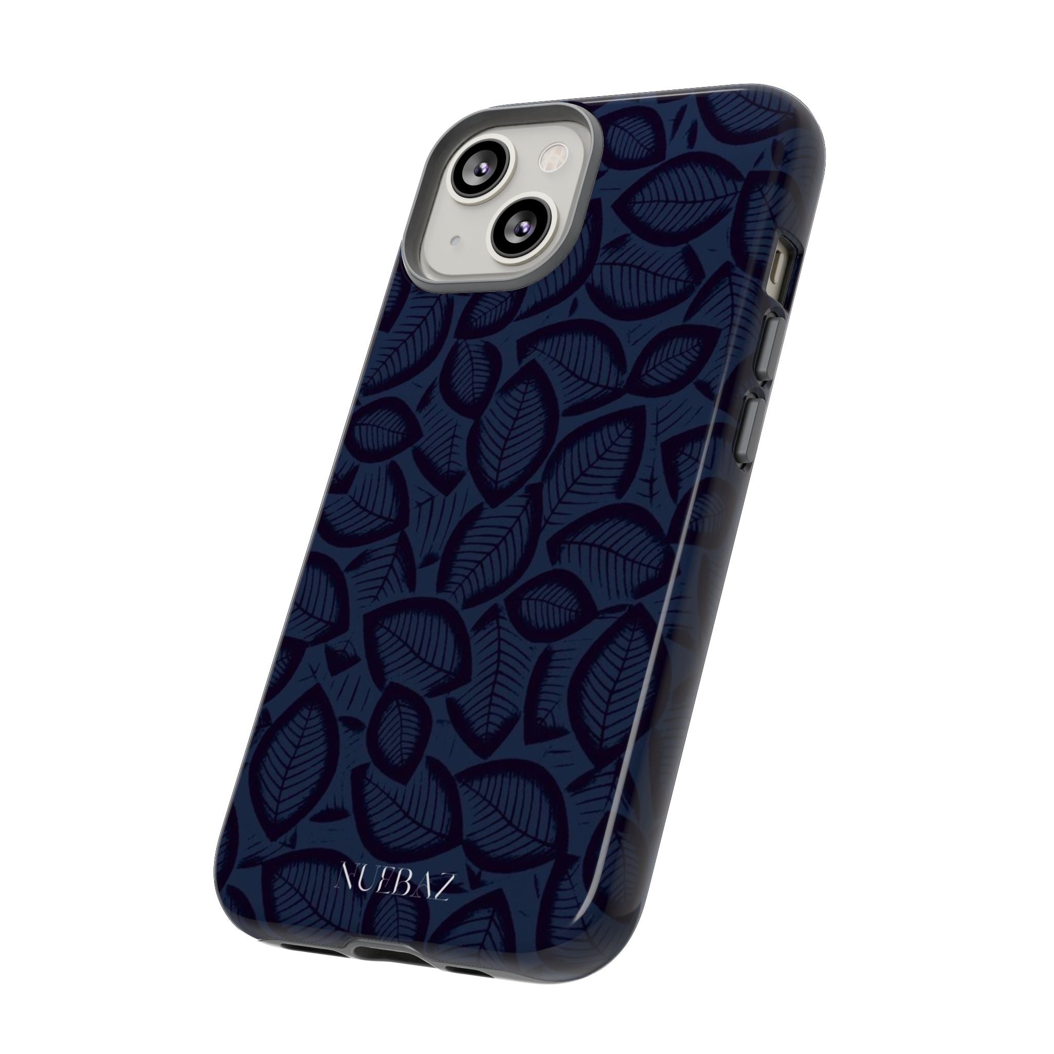 Elegant Leaf Design Phone Case