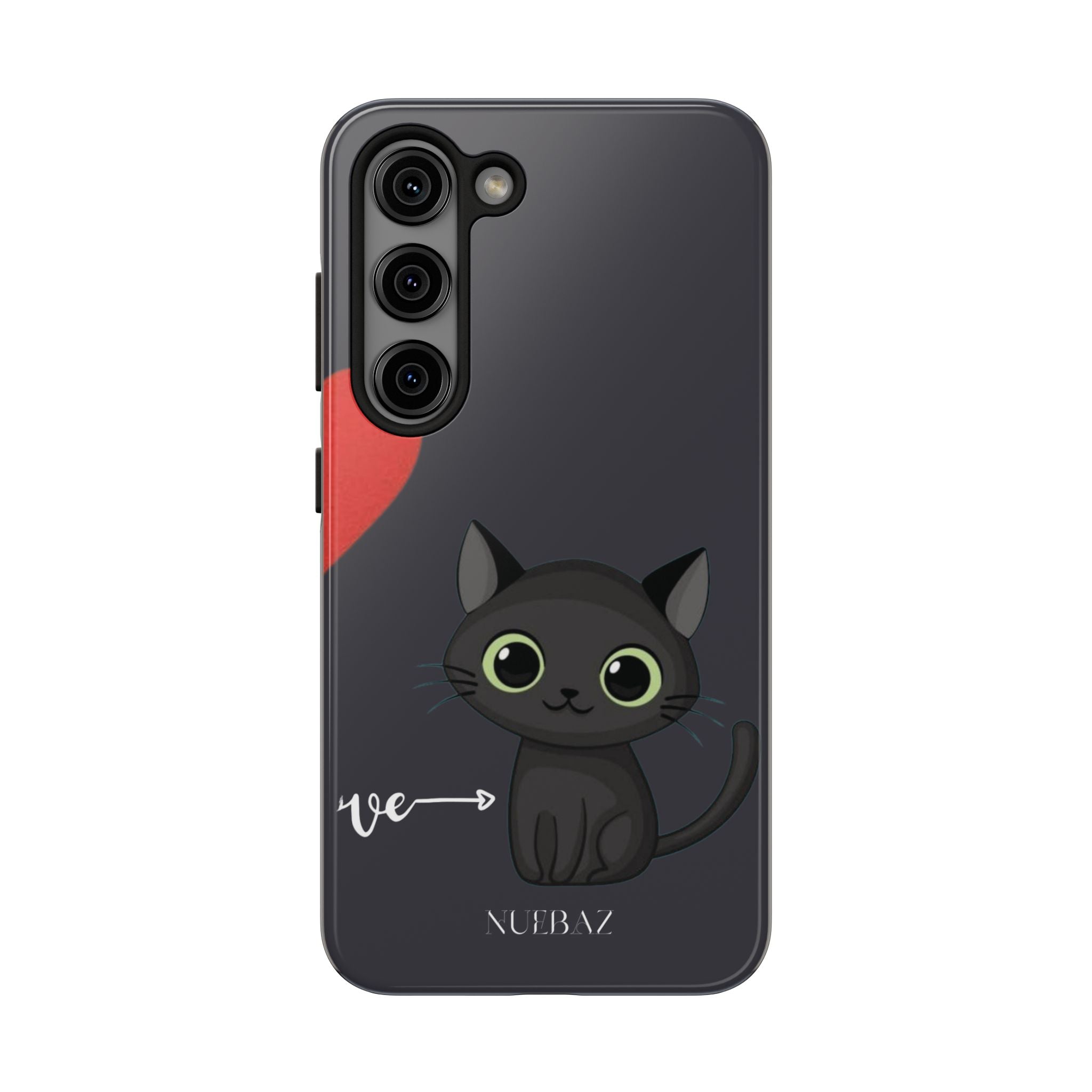 Cute Cat Love Tough Phone Case (Couple Phone Case)