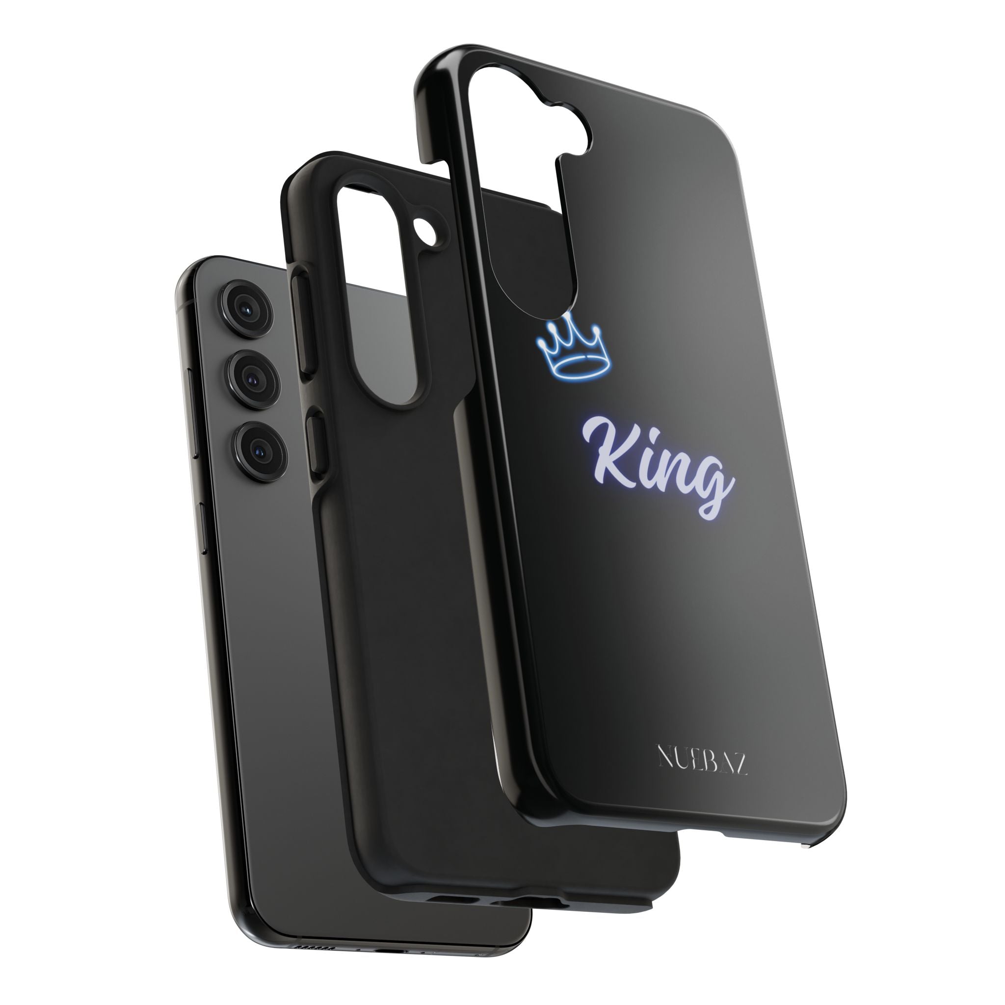 King Crown Tough Phone Case