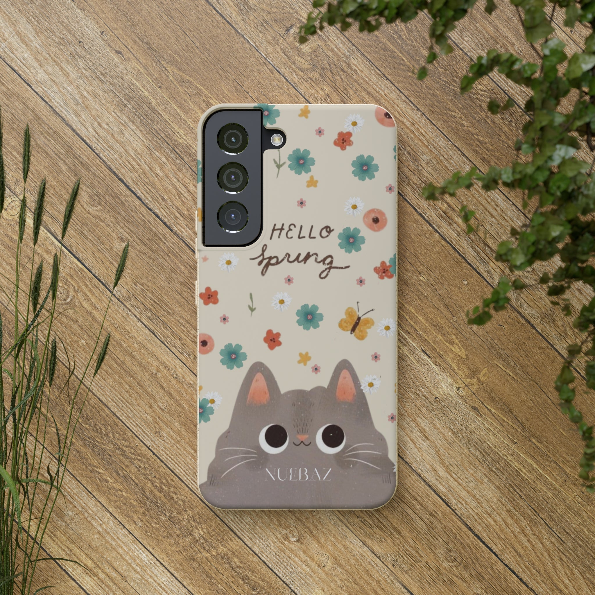 Eco-Friendly Hello Spring Phone Case