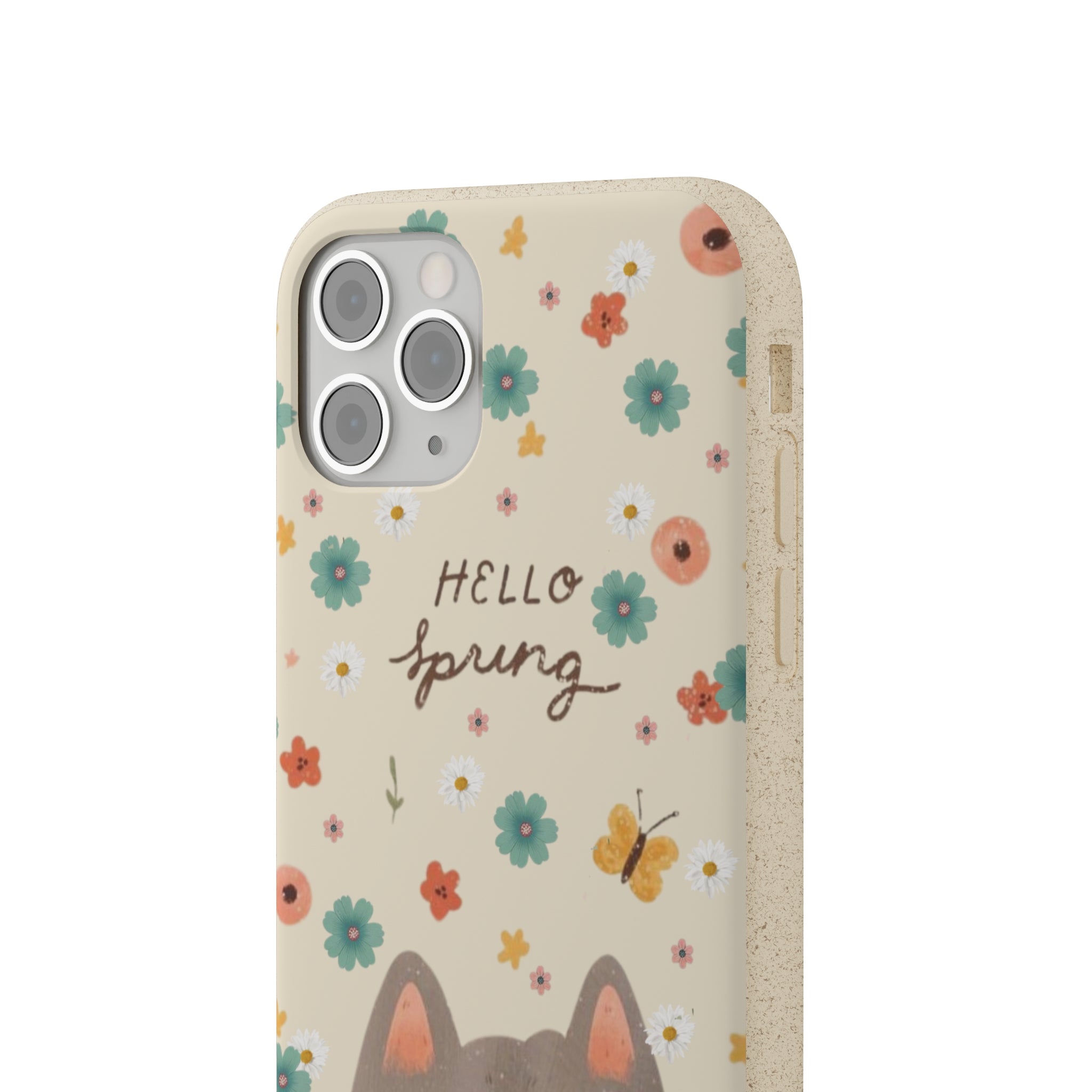 Eco-Friendly Hello Spring Phone Case