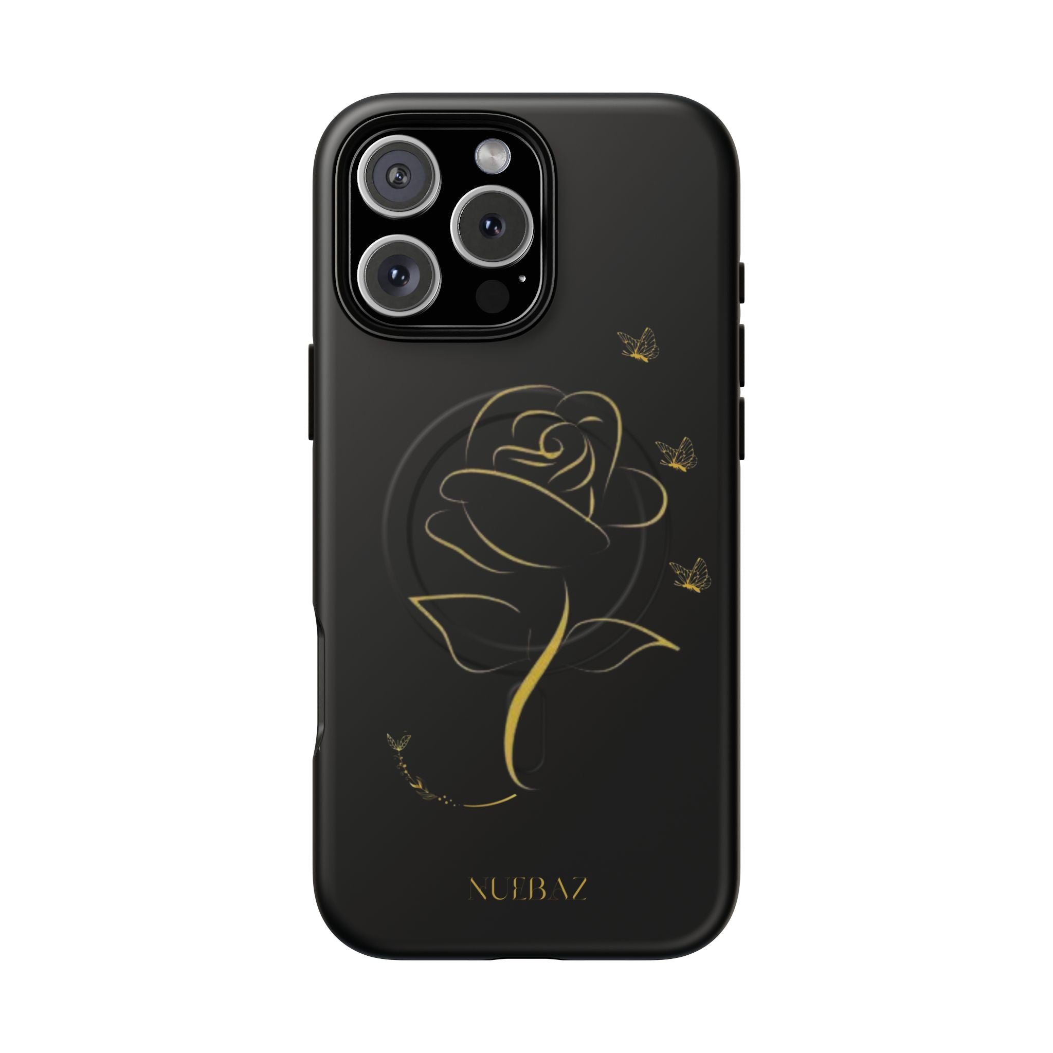 Gold Rose Magnetic Phone Case