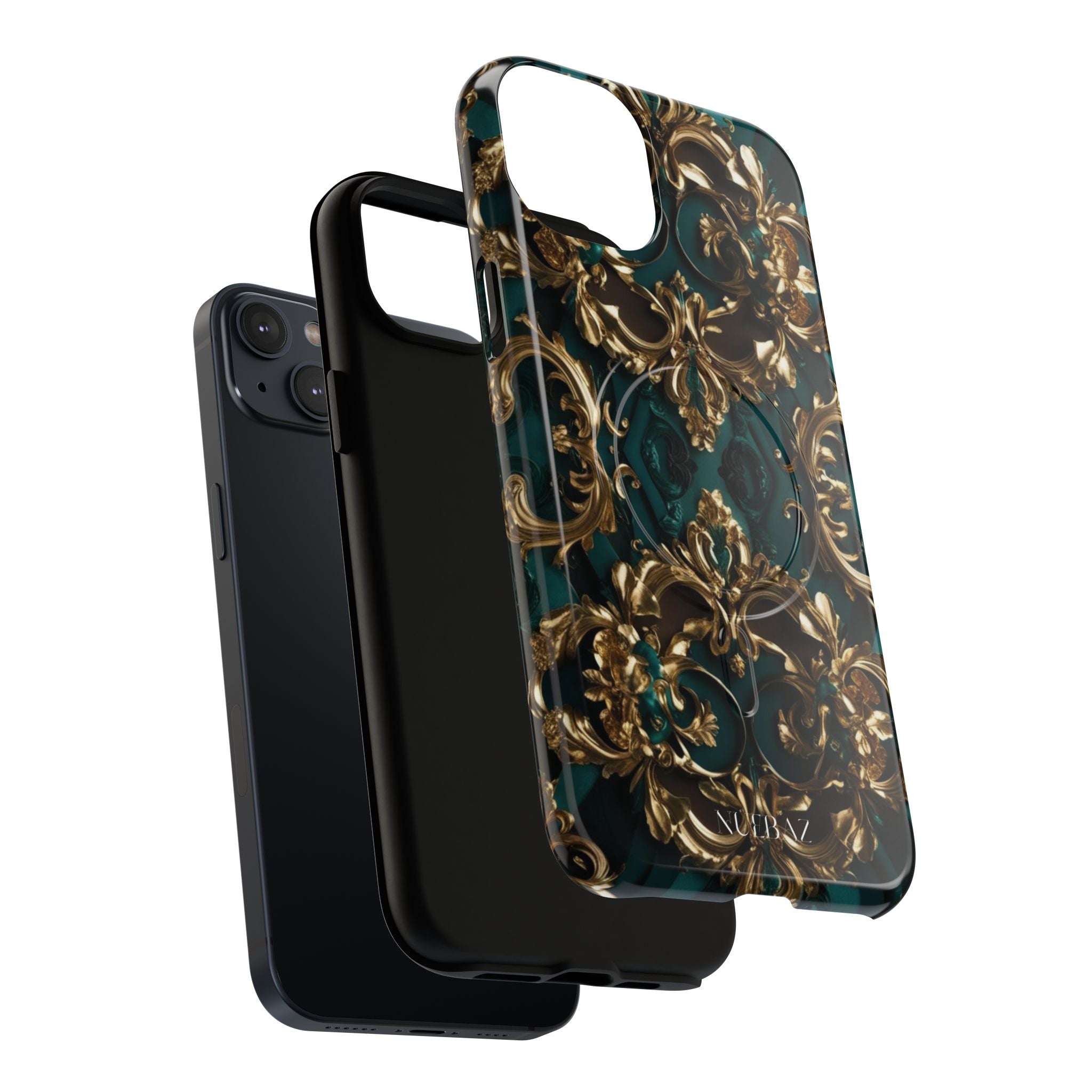 Elegant Gold Phone Case - MagSafe®