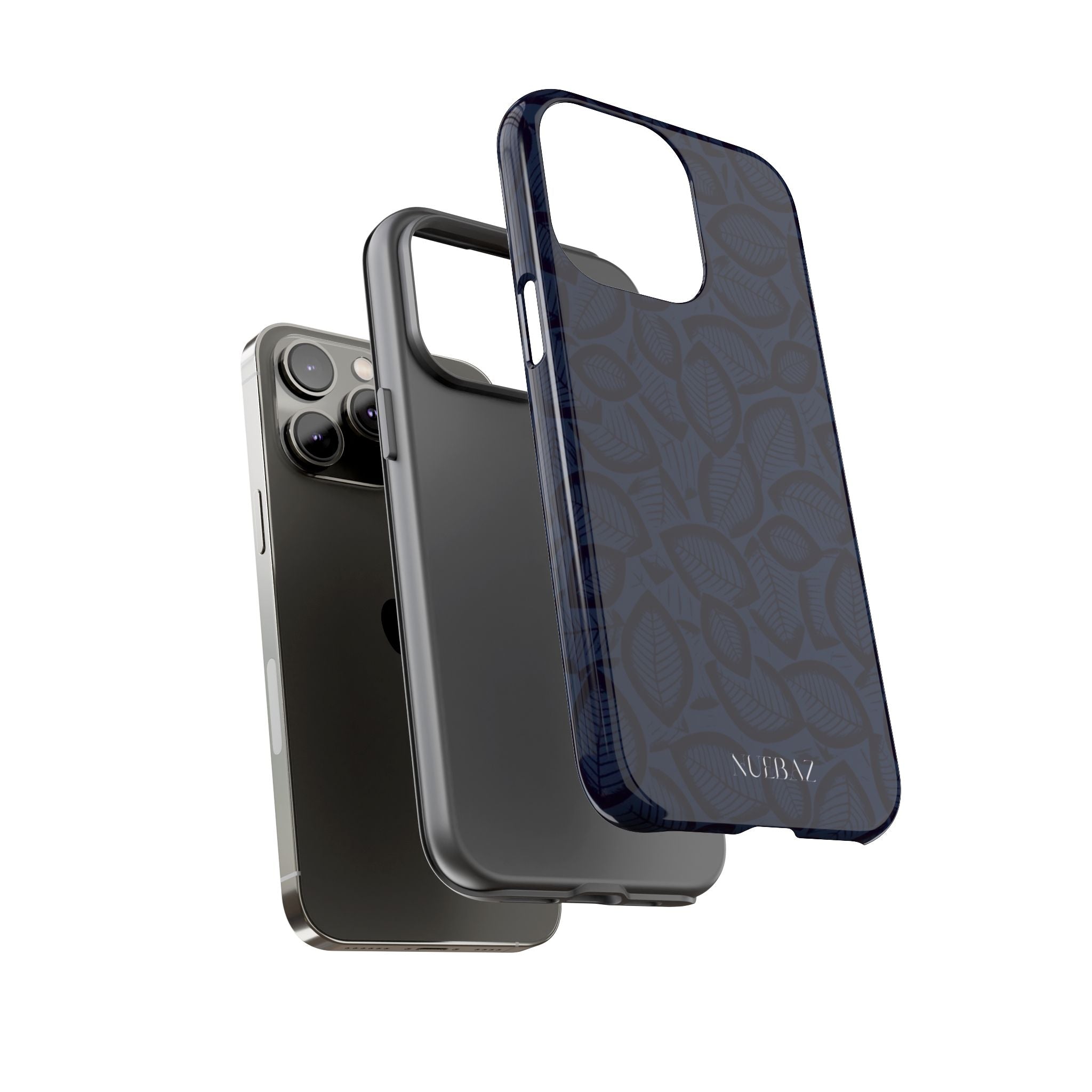 Elegant Leaf Design Phone Case