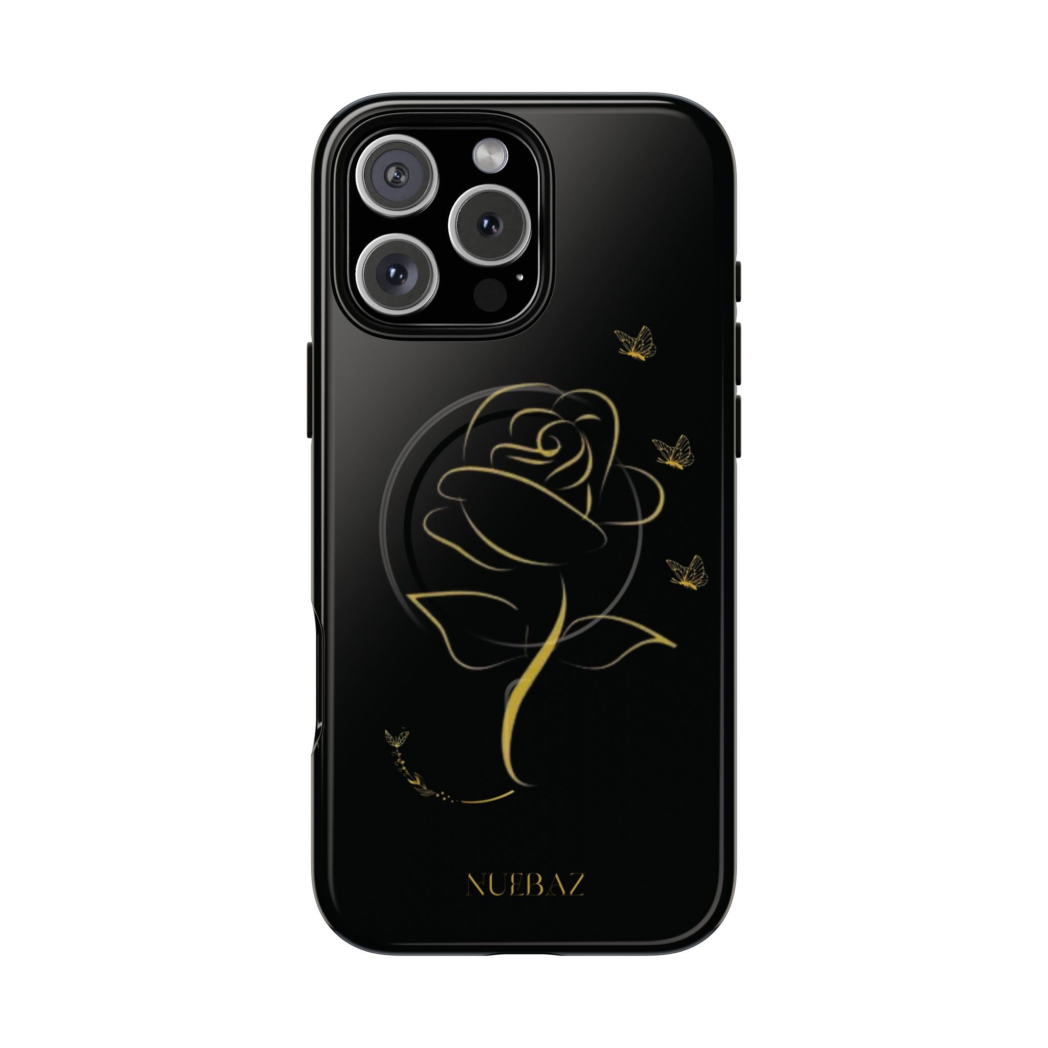 Gold Rose Magnetic Phone Case