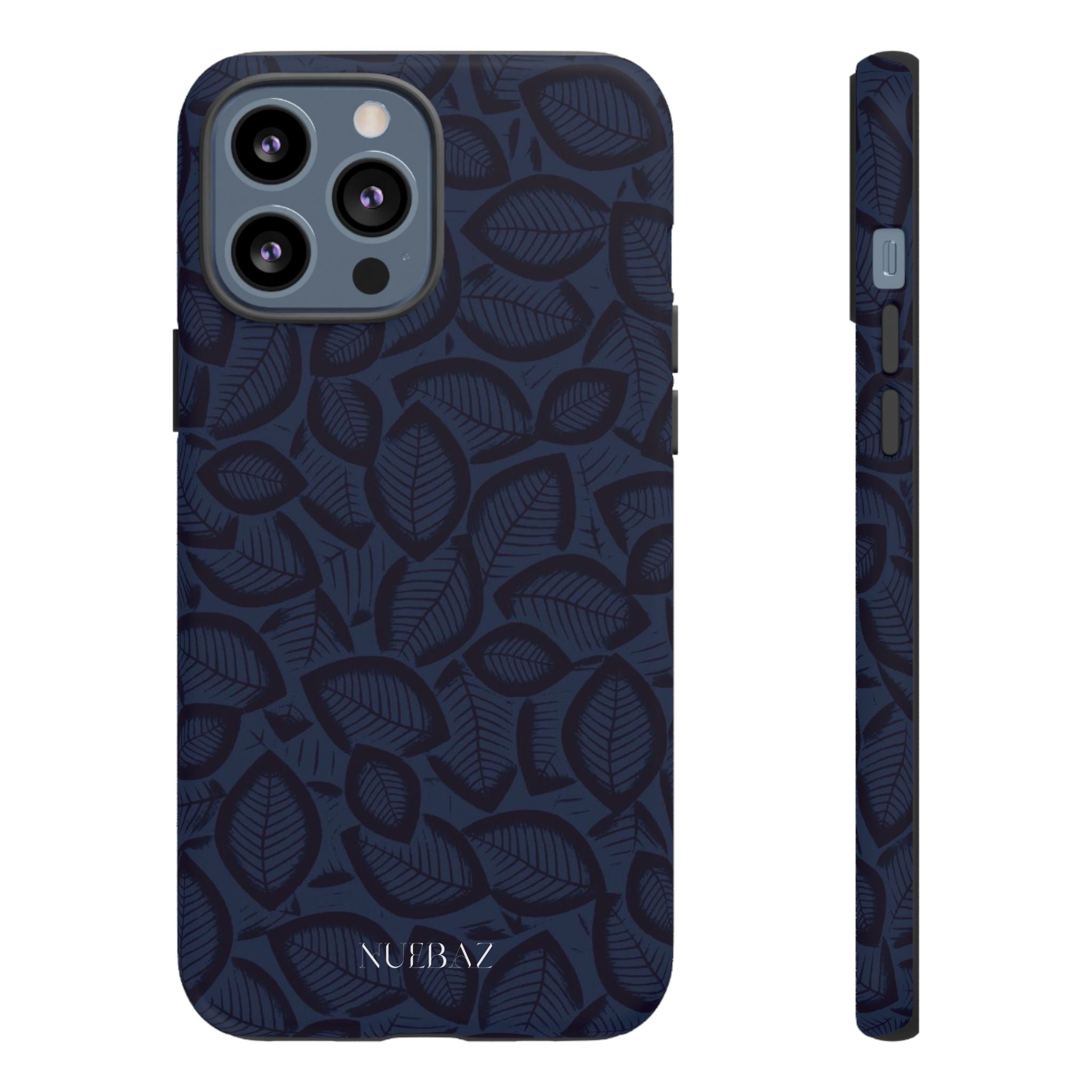 Elegant Leaf Design Phone Case