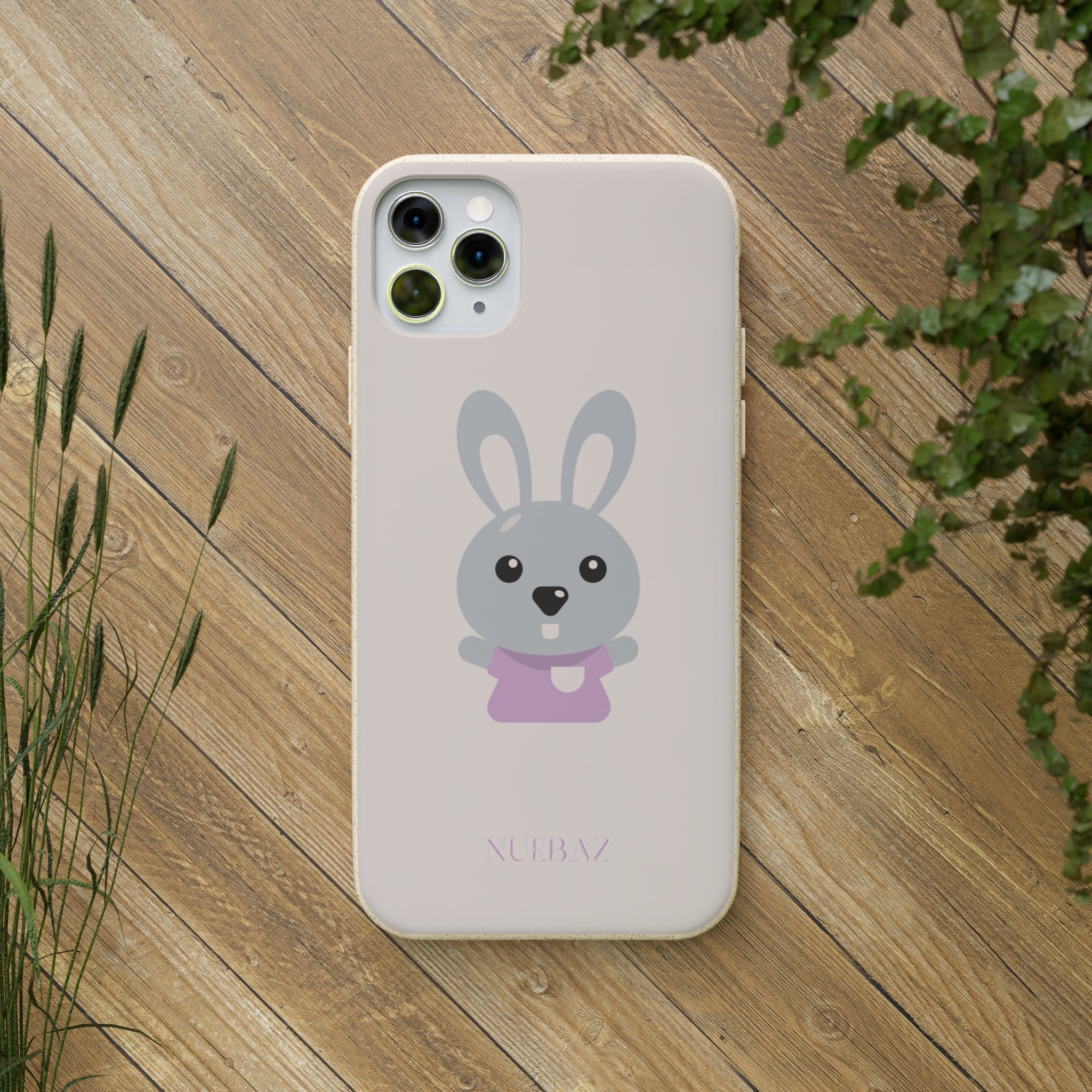 Eco-Friendly Rabbit Phone Case