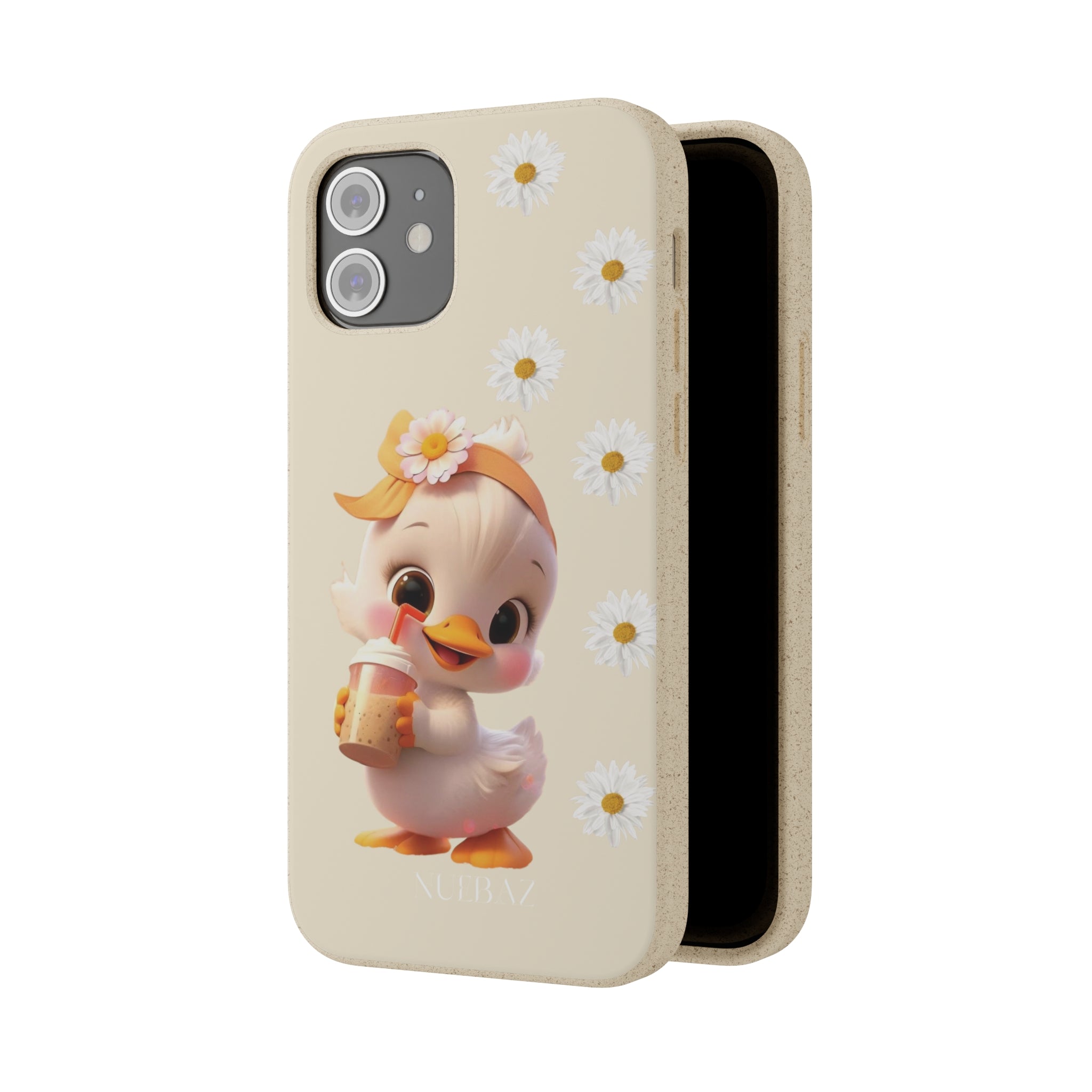 Eco-Friendly Daisy Duck Phone Case