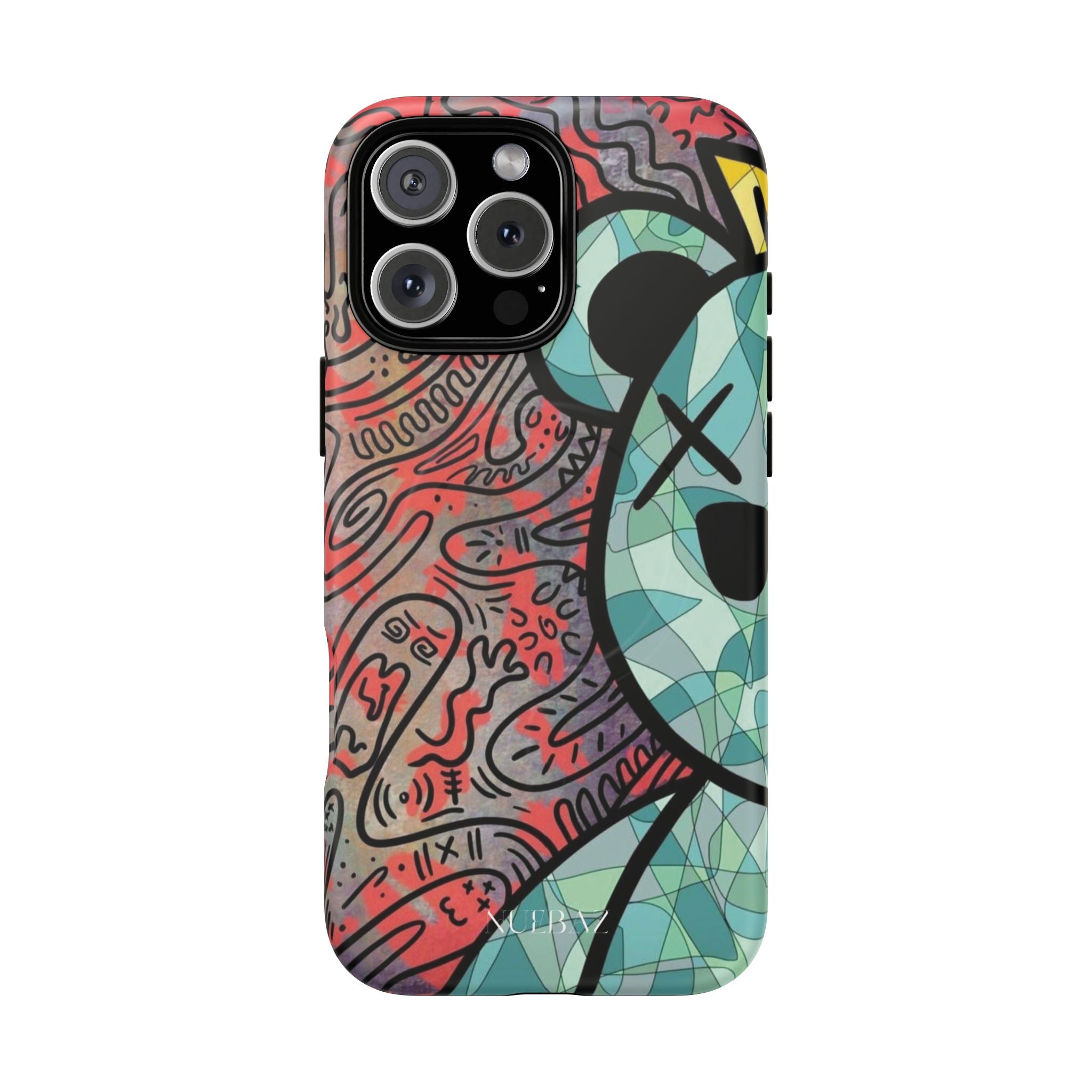 Artistic Tough Magnetic Phone Case