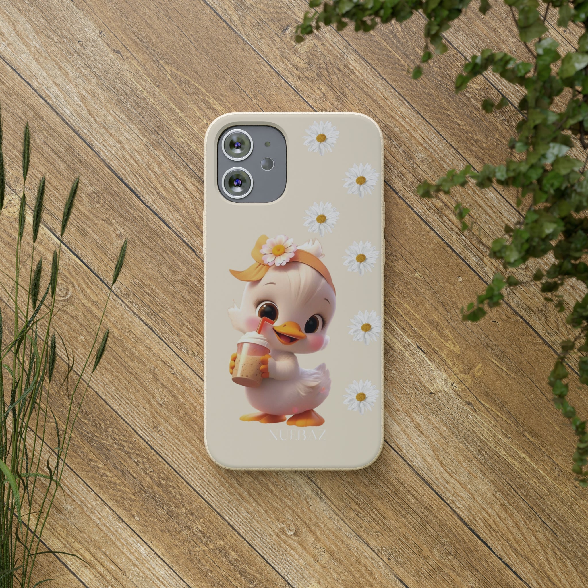 Eco-Friendly Daisy Duck Phone Case