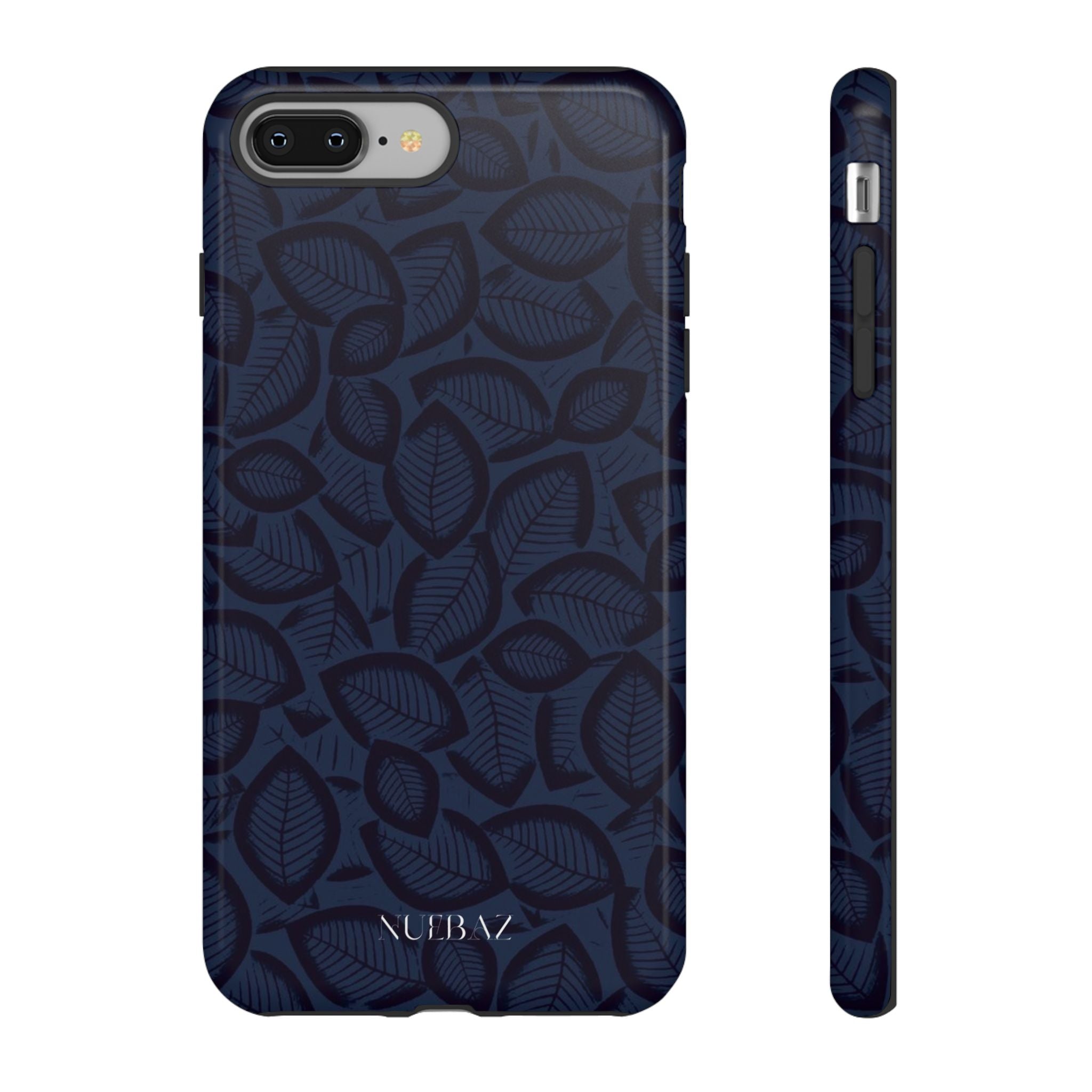 Elegant Leaf Design Phone Case