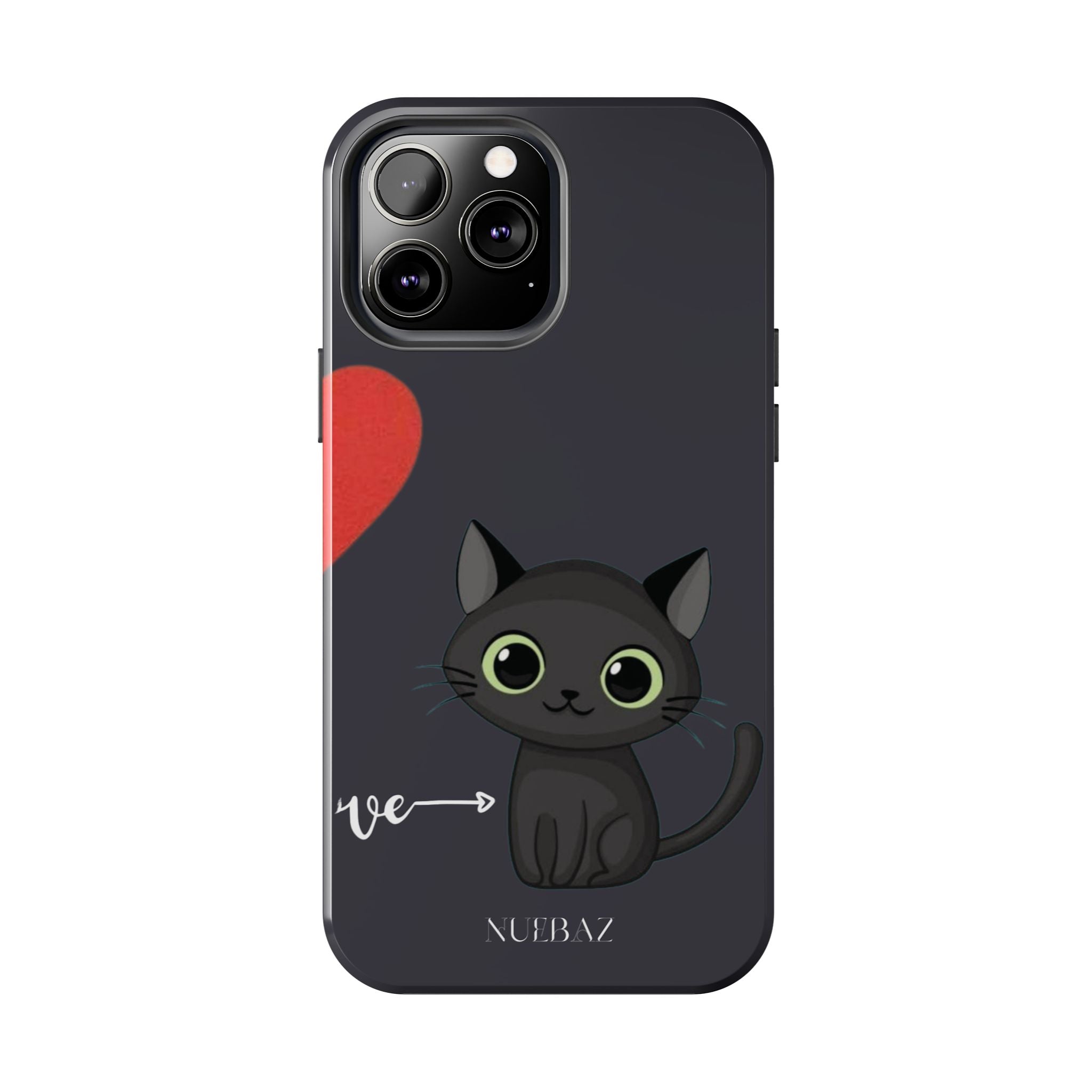 Cute Cat Love Tough Phone Case (Couple Phone Case)