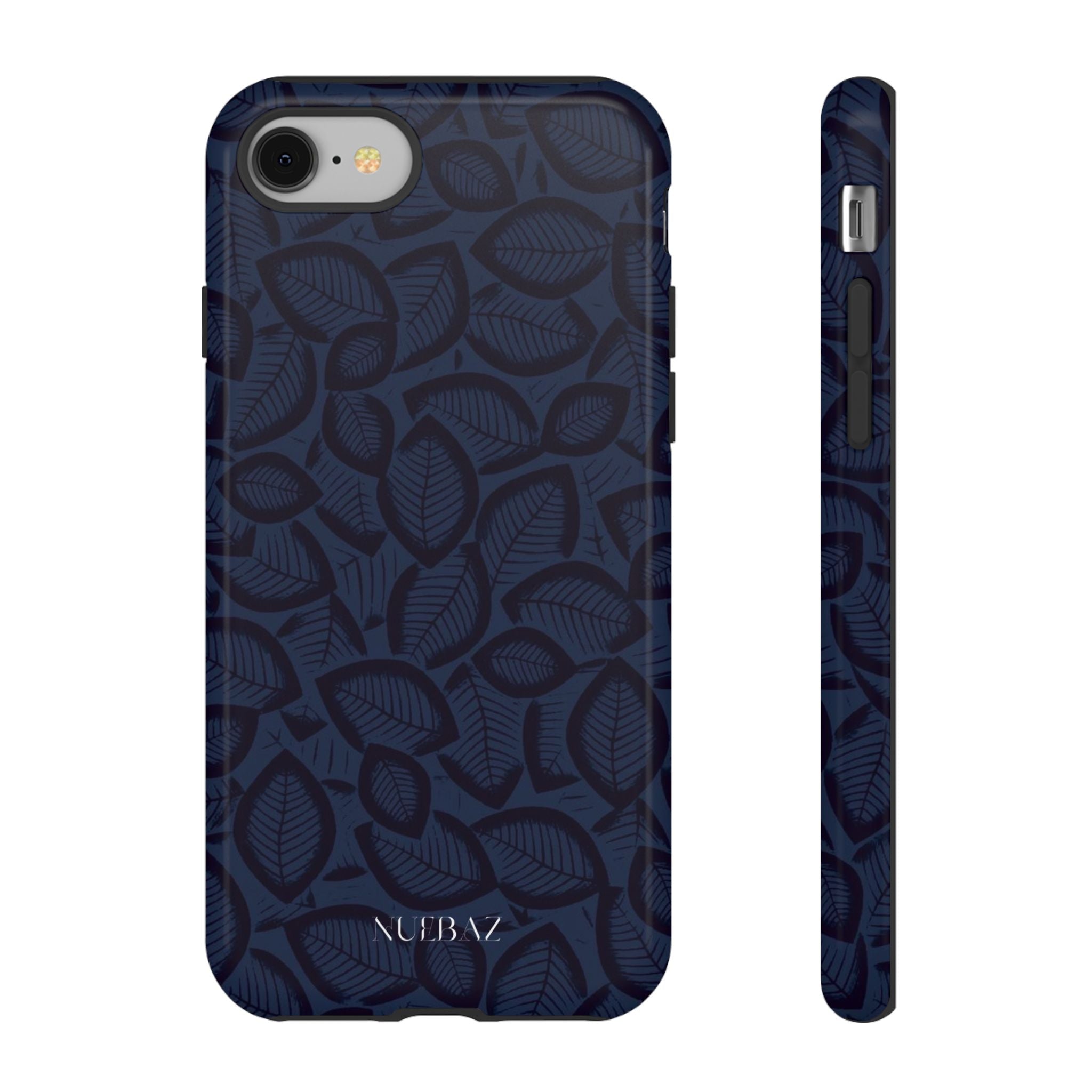 Elegant Leaf Design Phone Case