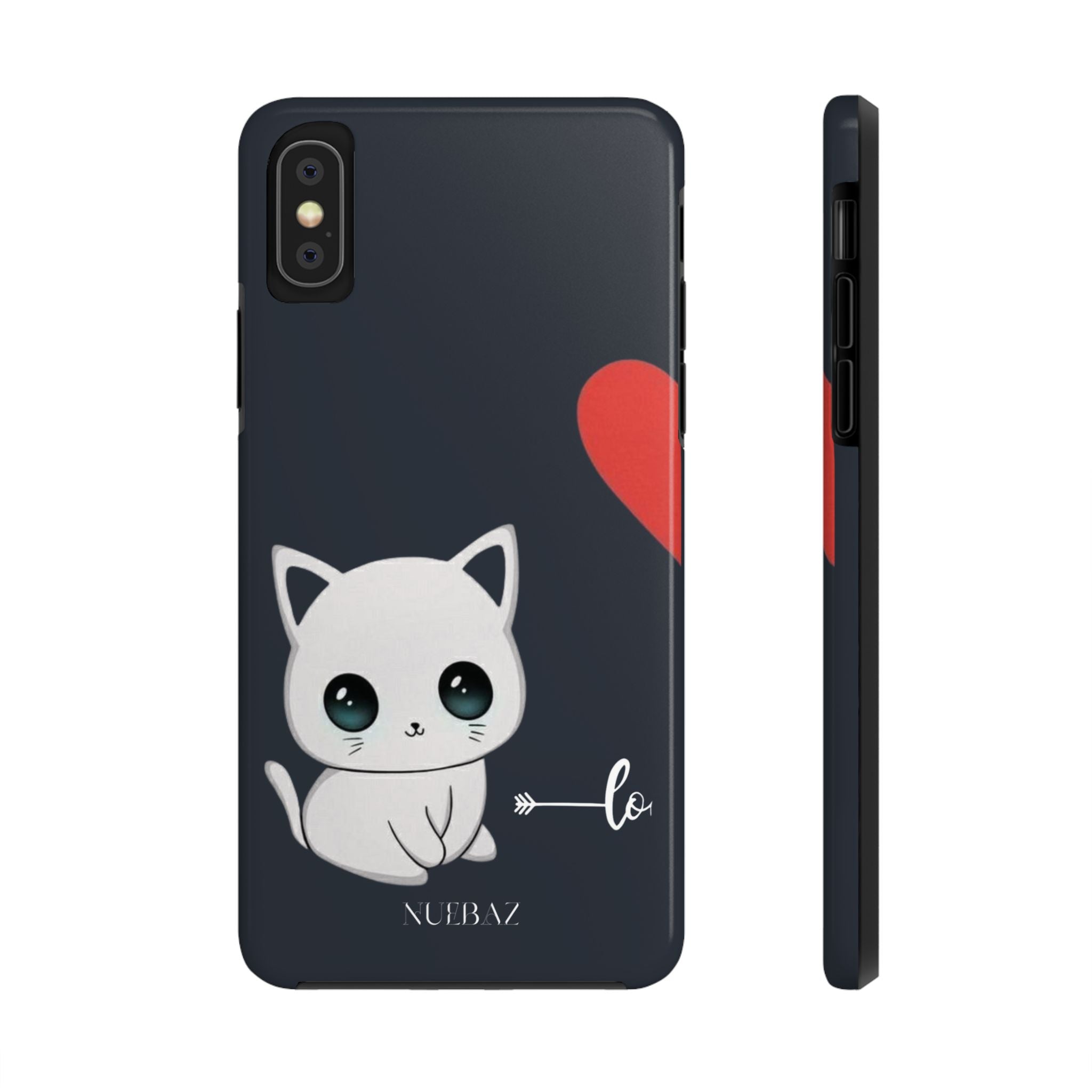 Cute Cat Love Phone Case (Couple Phone Case)