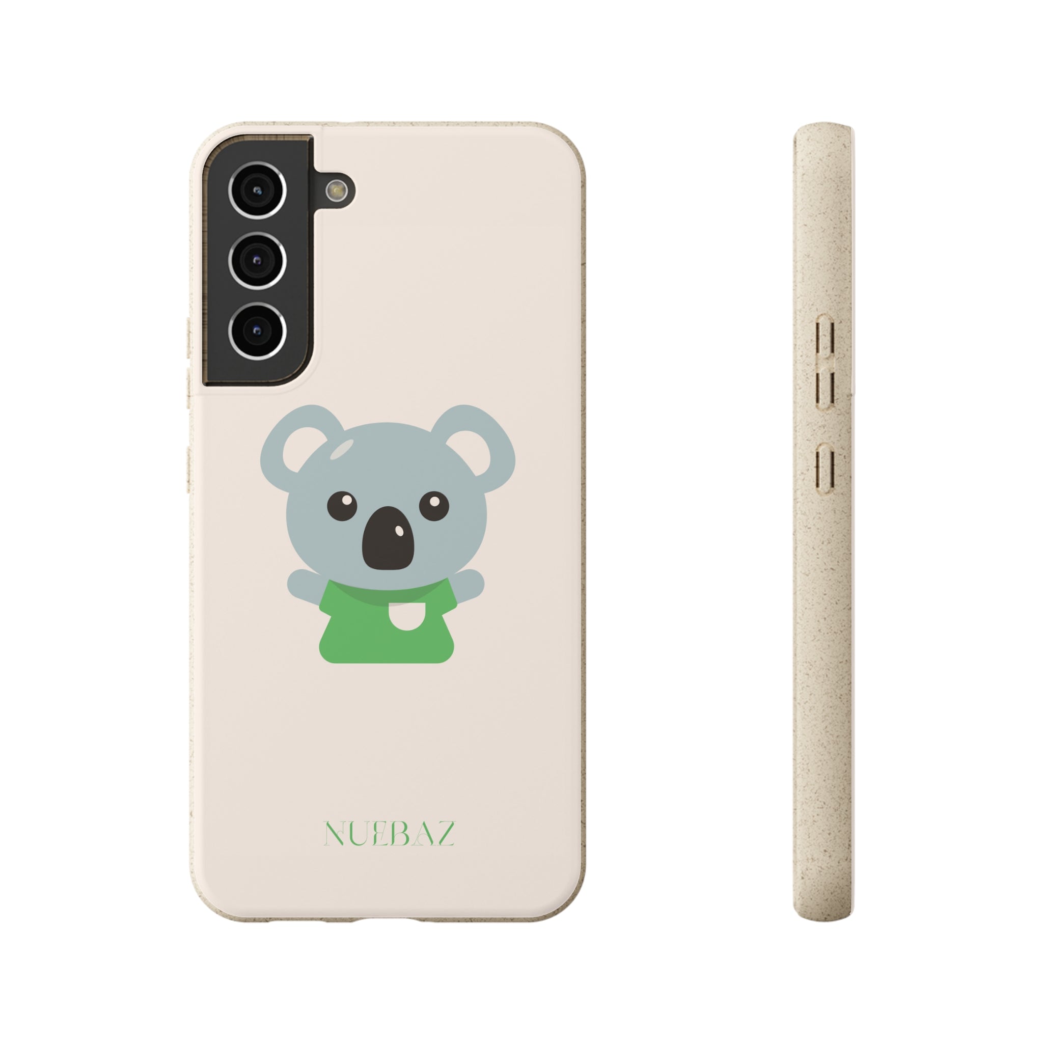 Eco-Friendly Koala Phone Case