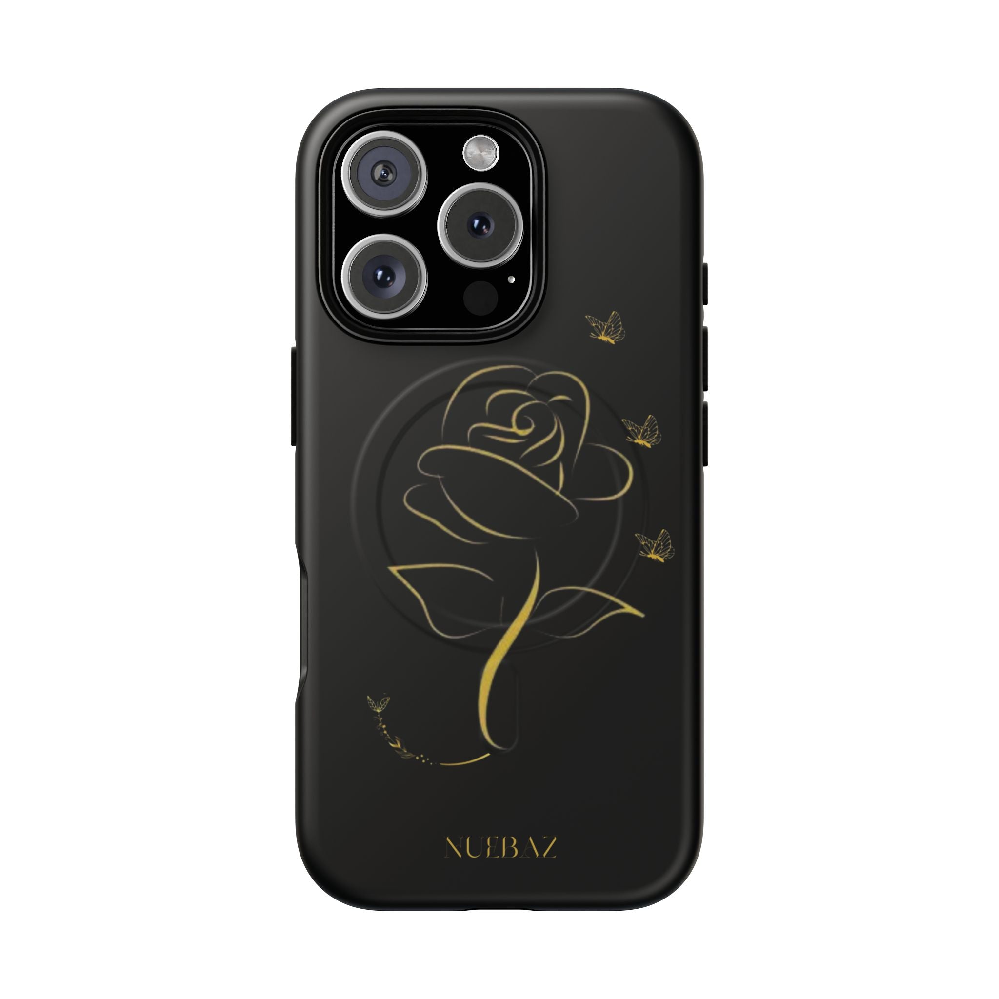 Gold Rose Magnetic Phone Case