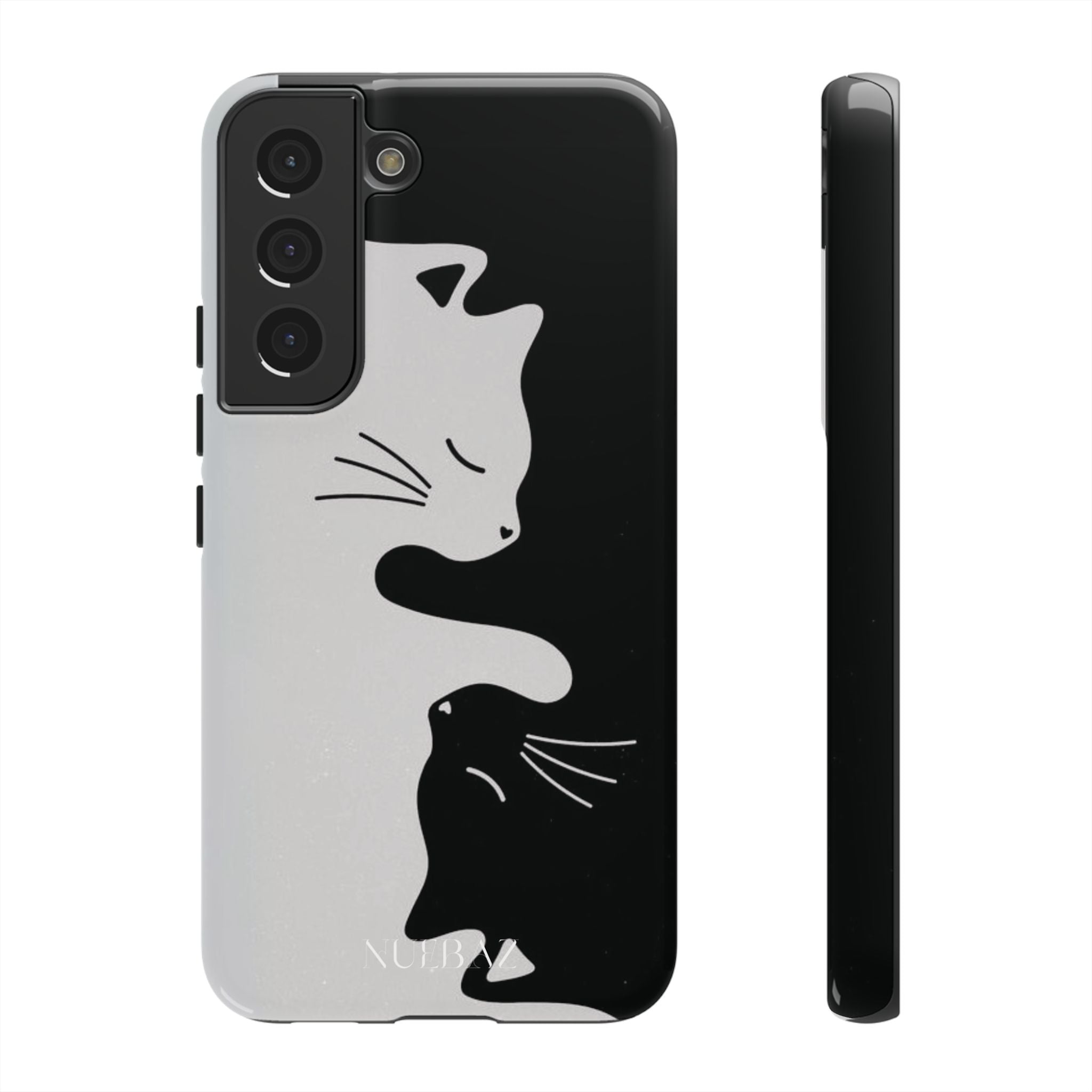 Black & White Cat Phone Case