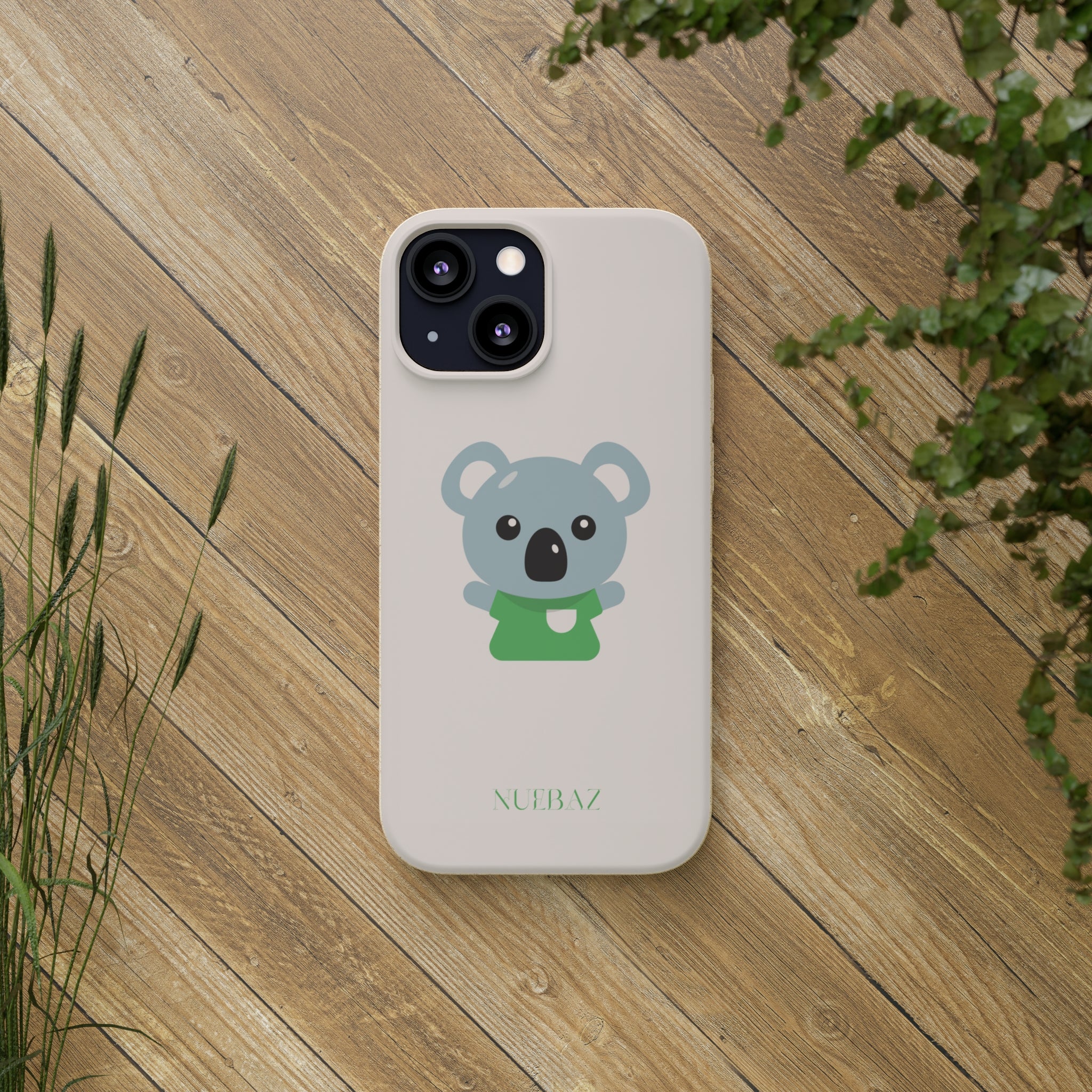 Eco-Friendly Koala Phone Case