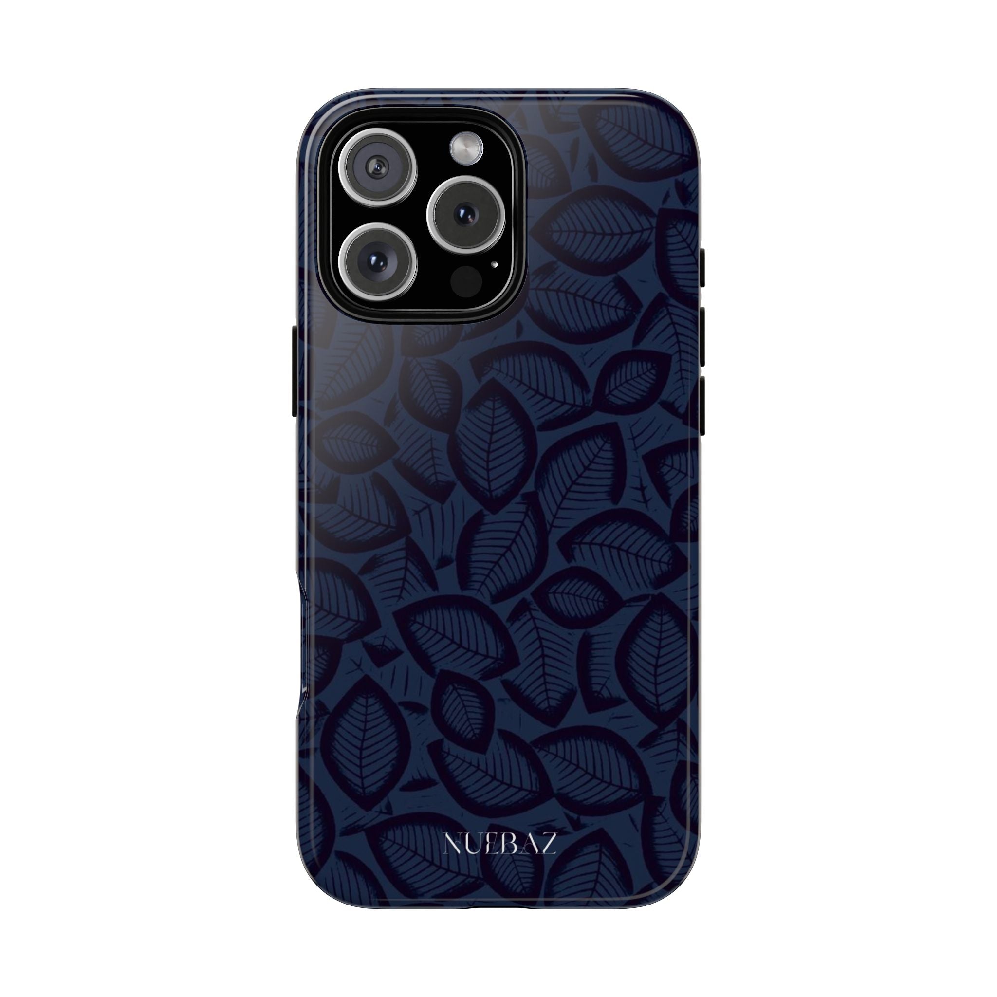 Elegant Leaf Design Phone Case