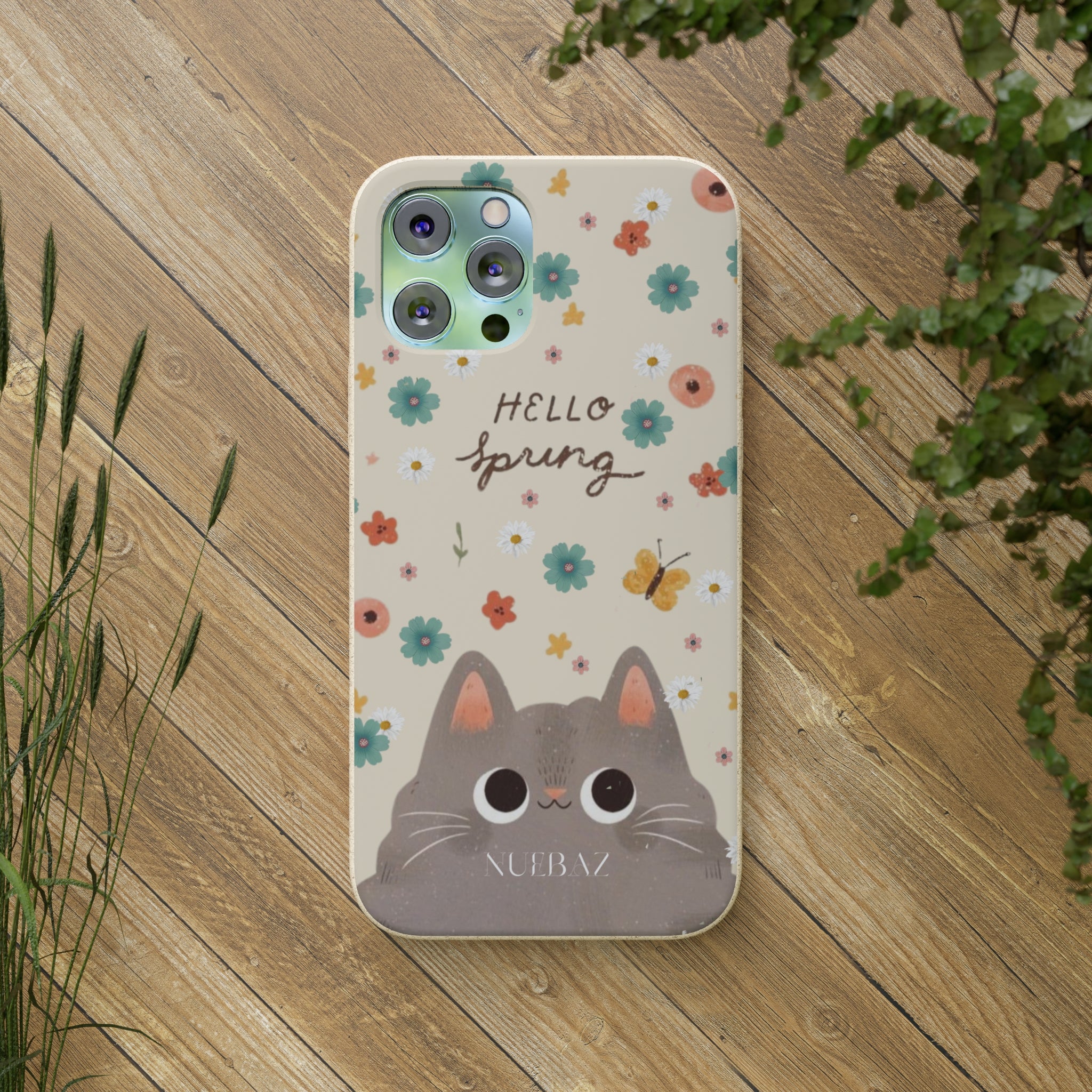 Eco-Friendly Hello Spring Phone Case