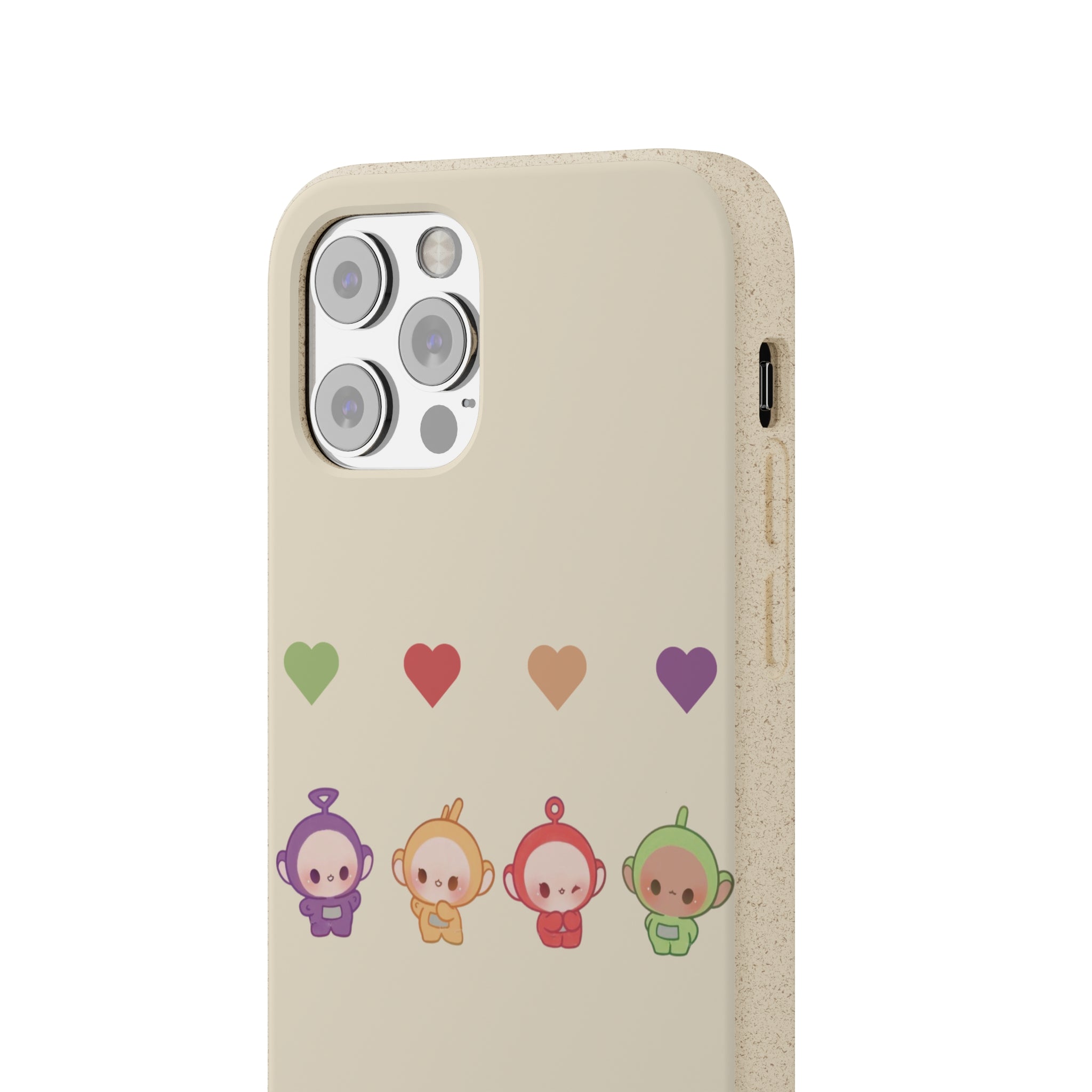 Eco-Friendly Teletubbies Phone Case