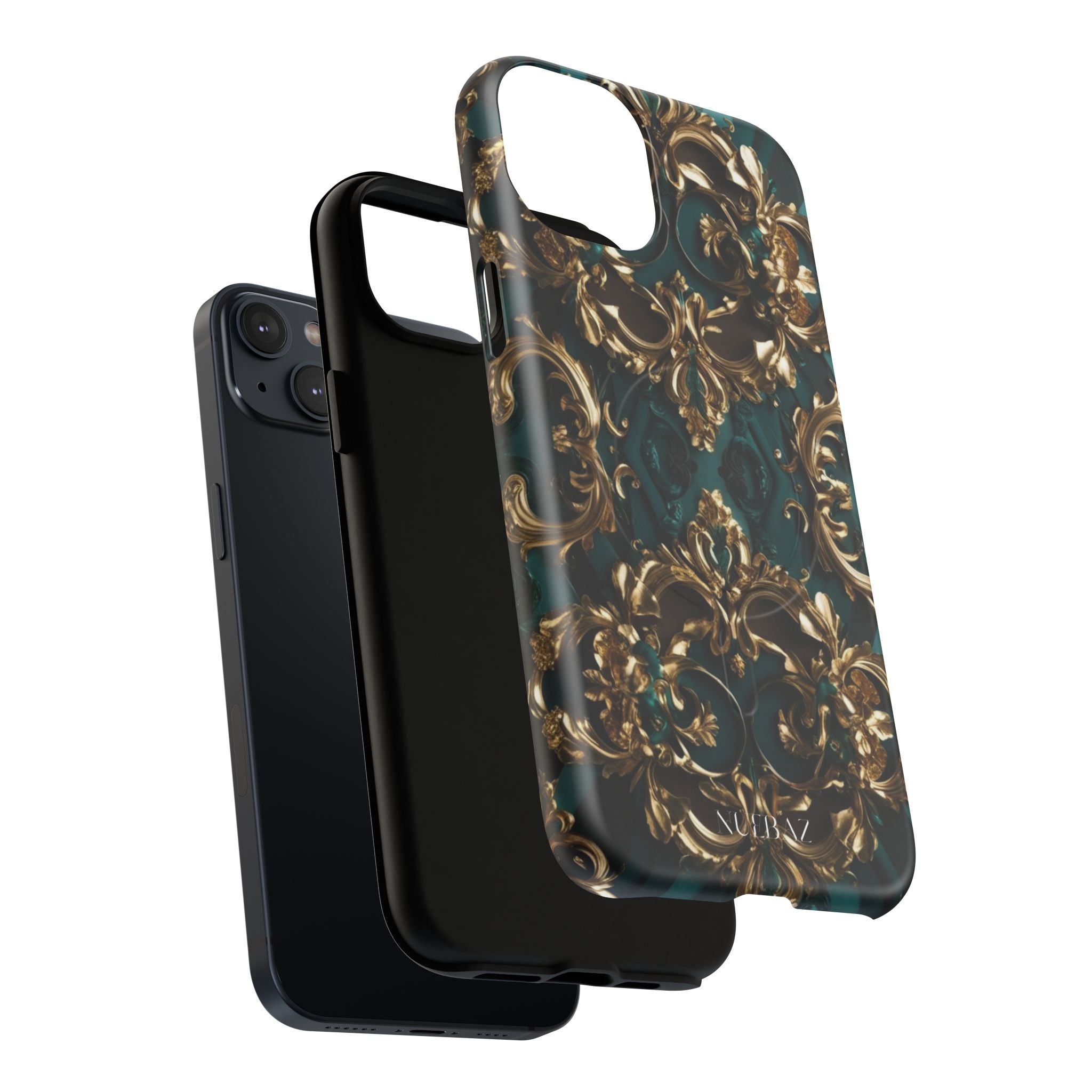 Elegant Gold Phone Case - MagSafe®