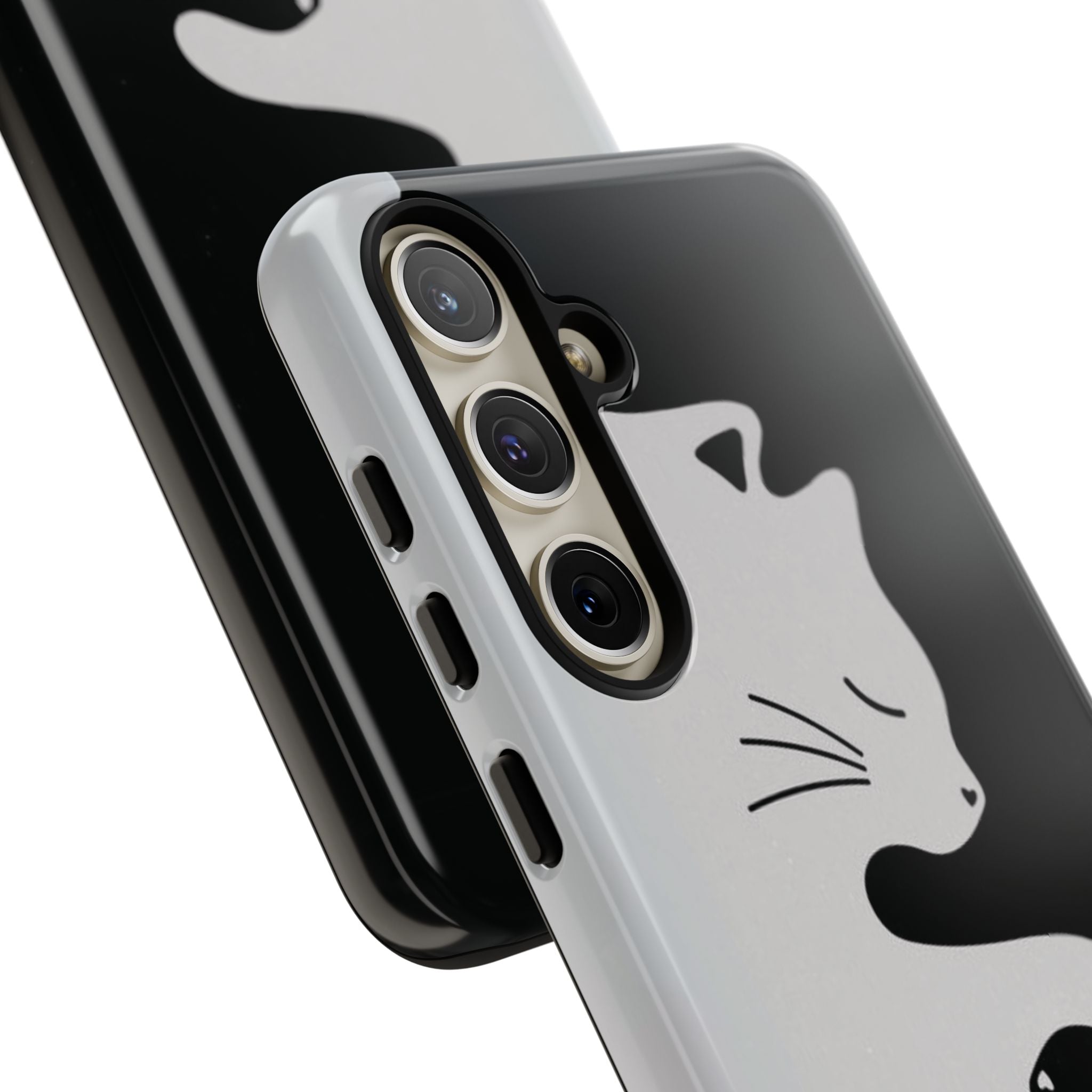 Black & White Cat Phone Case