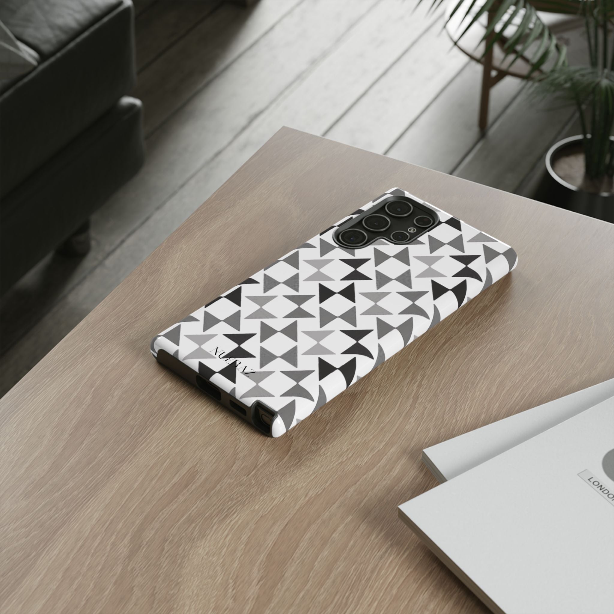 Triangle  Geometric Phone Case