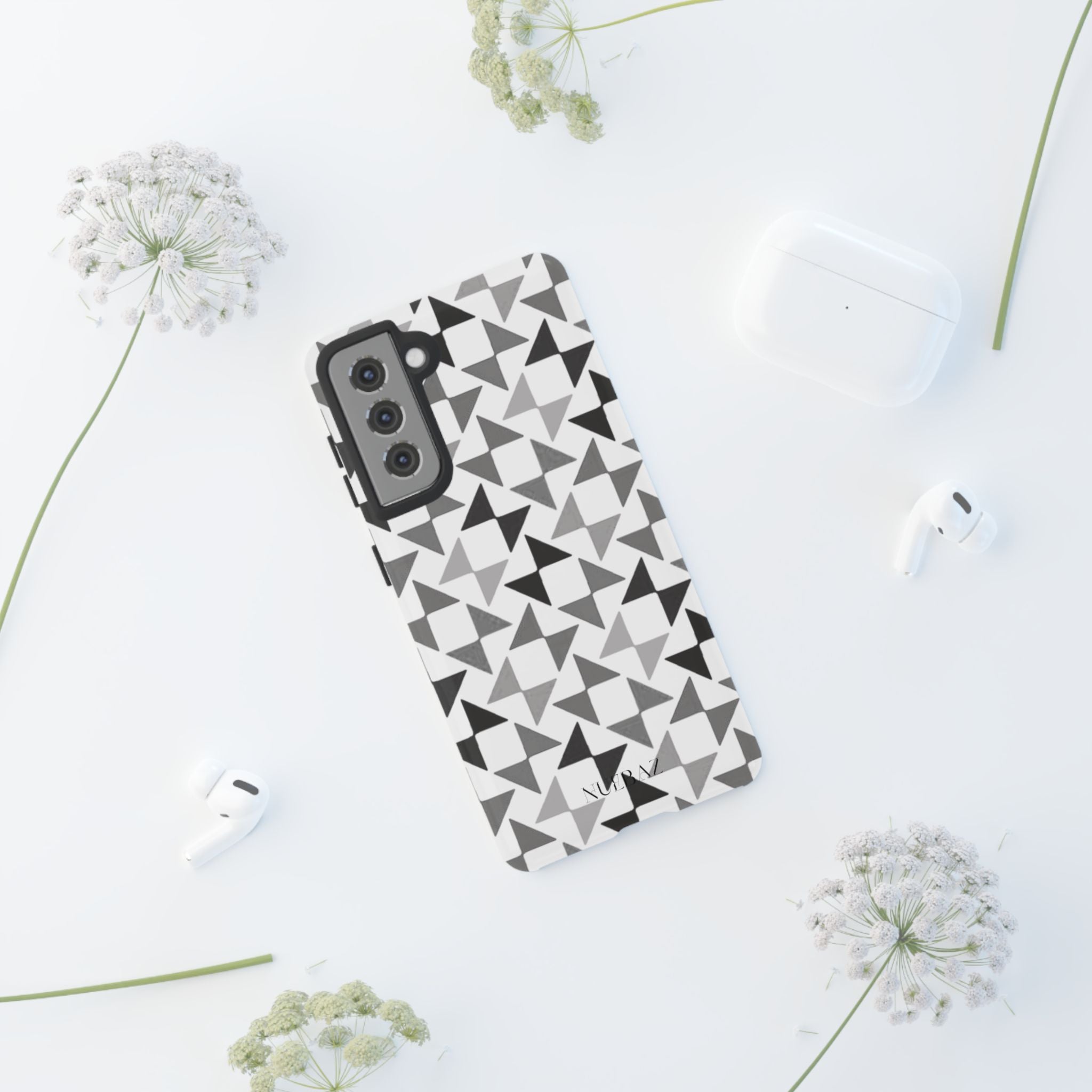 Triangle  Geometric Phone Case