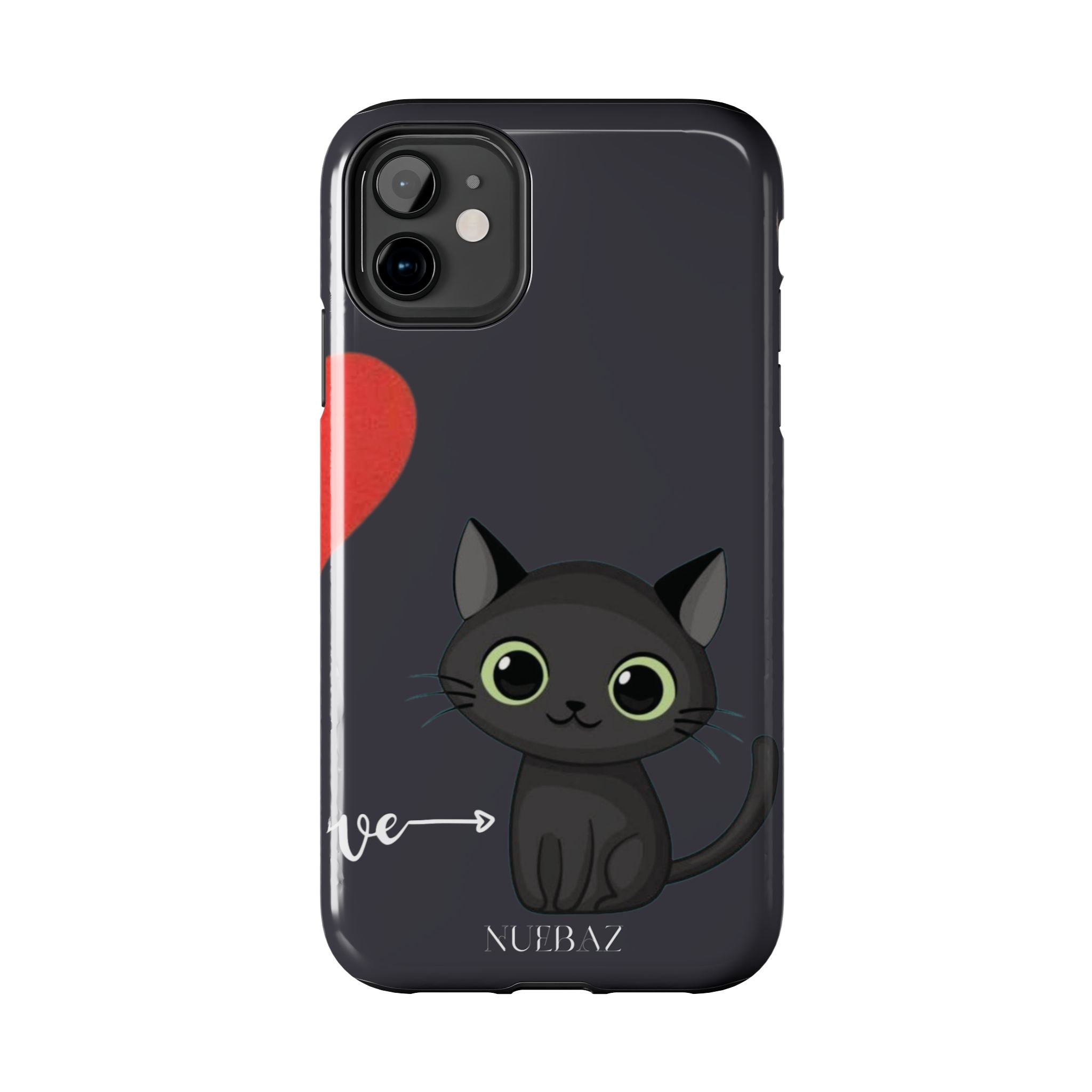 Cute Cat Love Tough Phone Case (Couple Phone Case)