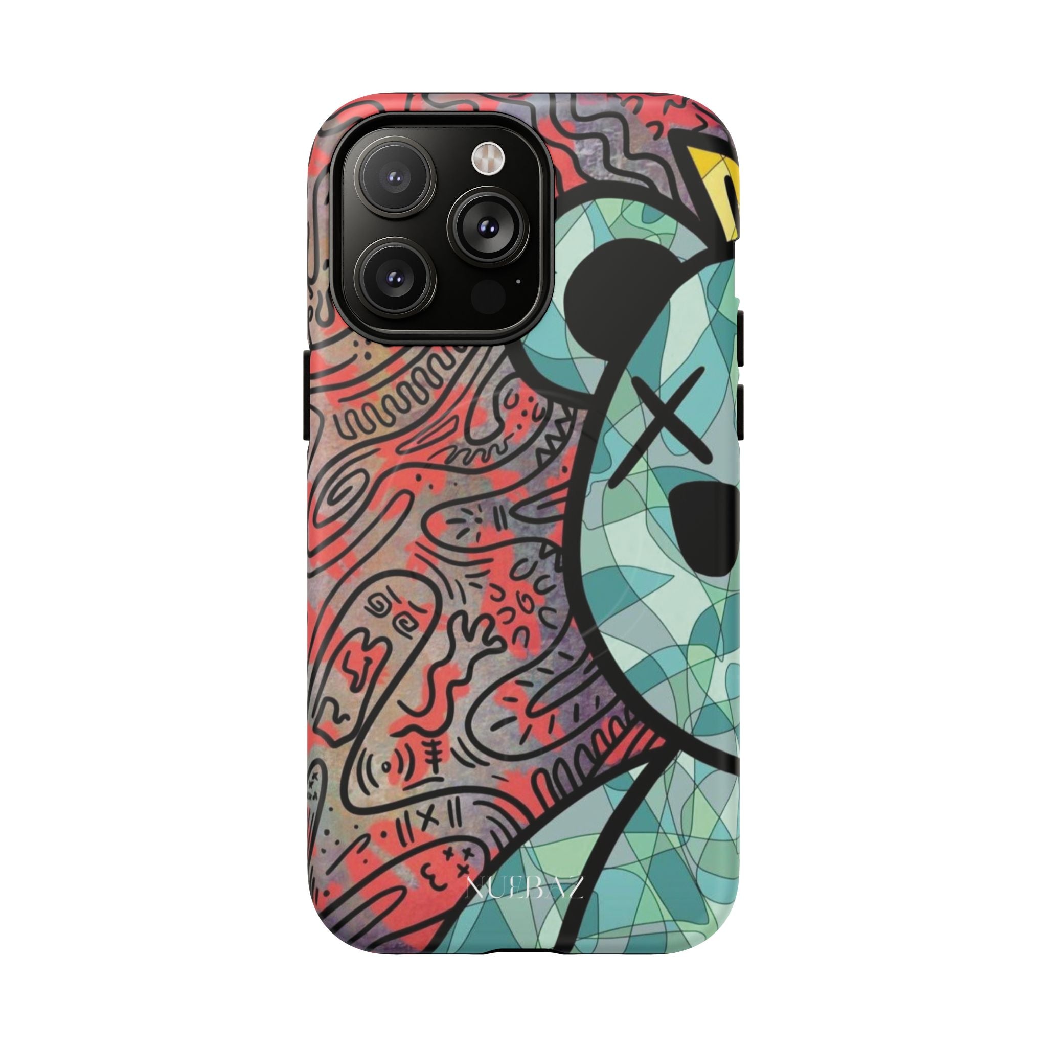 Artistic Tough Magnetic Phone Case