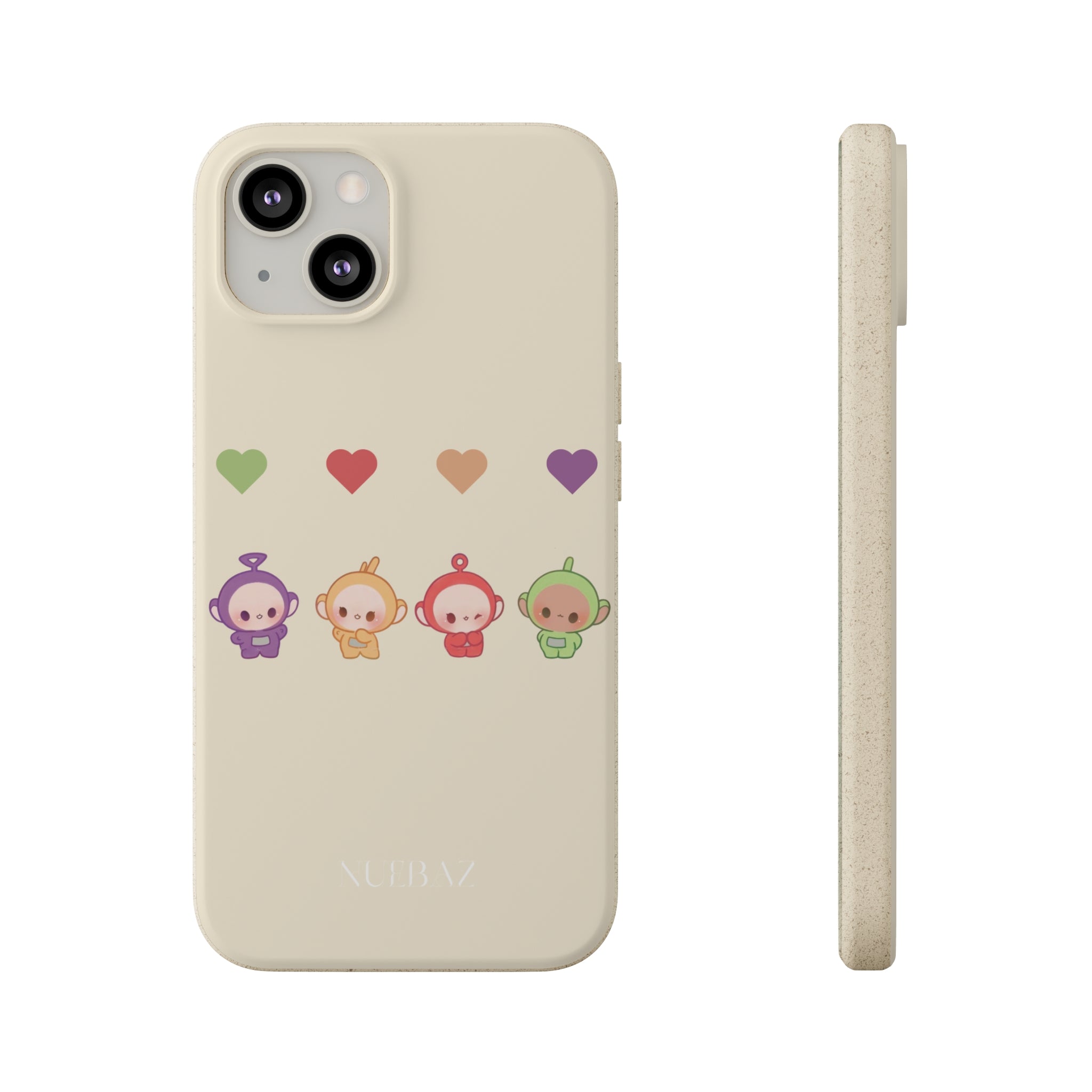 Eco-Friendly Teletubbies Phone Case