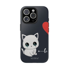 Cute Cat Love Phone Case (Couple Phone Case)