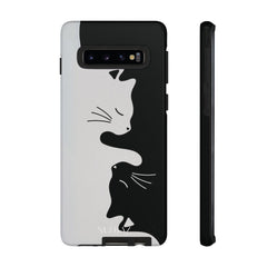 Black & White Cat Phone Case