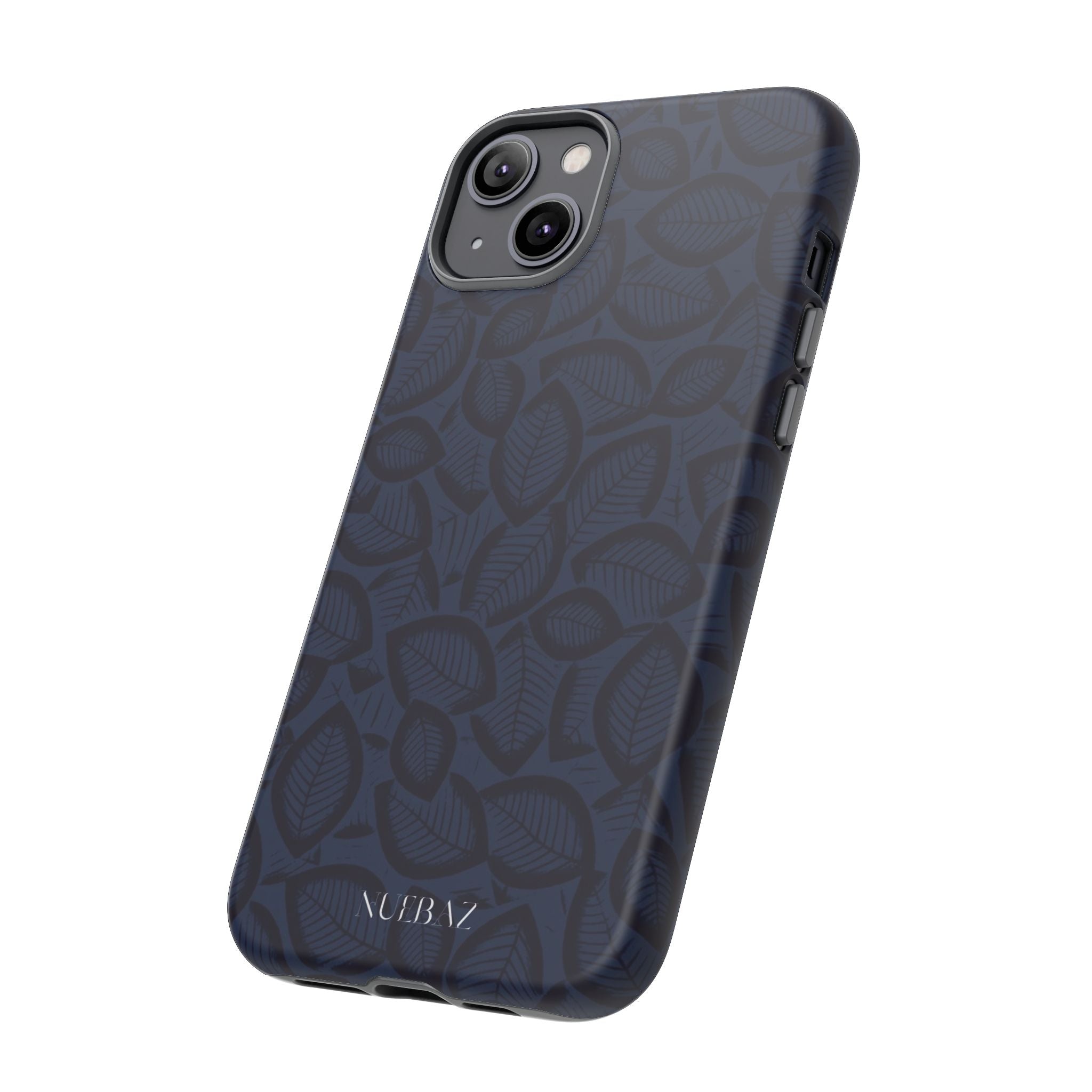 Elegant Leaf Design Phone Case