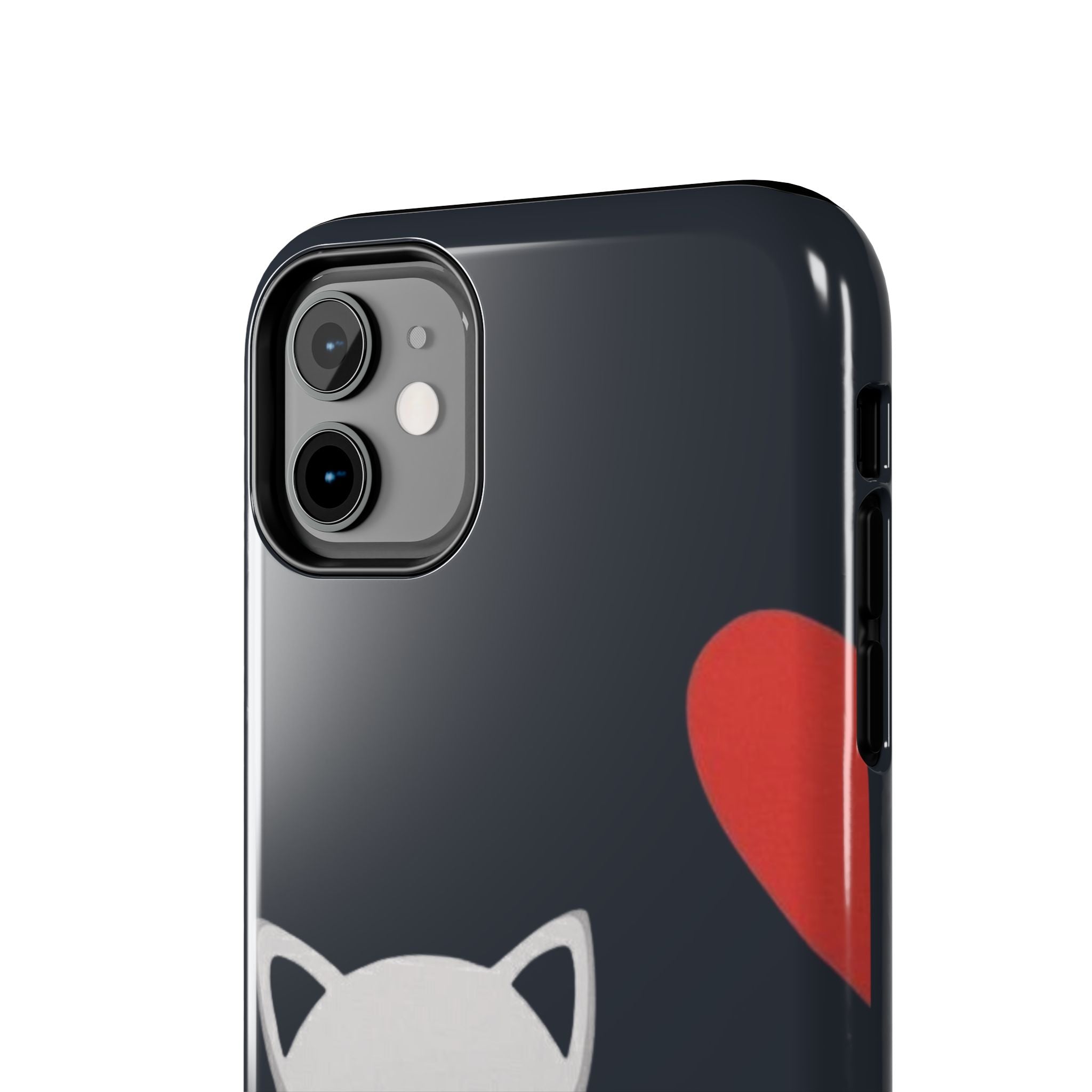 Cute Cat Love Phone Case (Couple Phone Case)