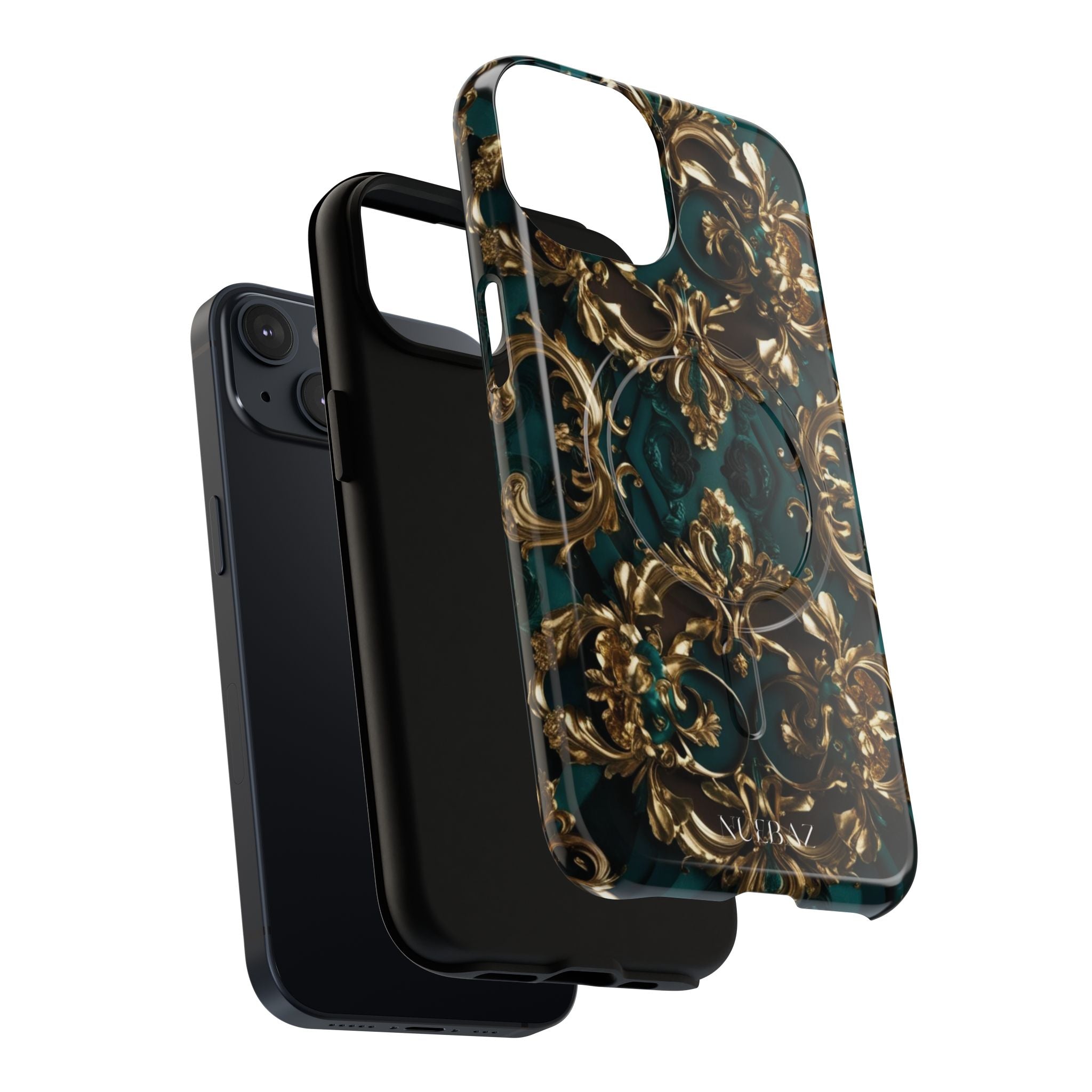 Elegant Gold Phone Case - MagSafe®