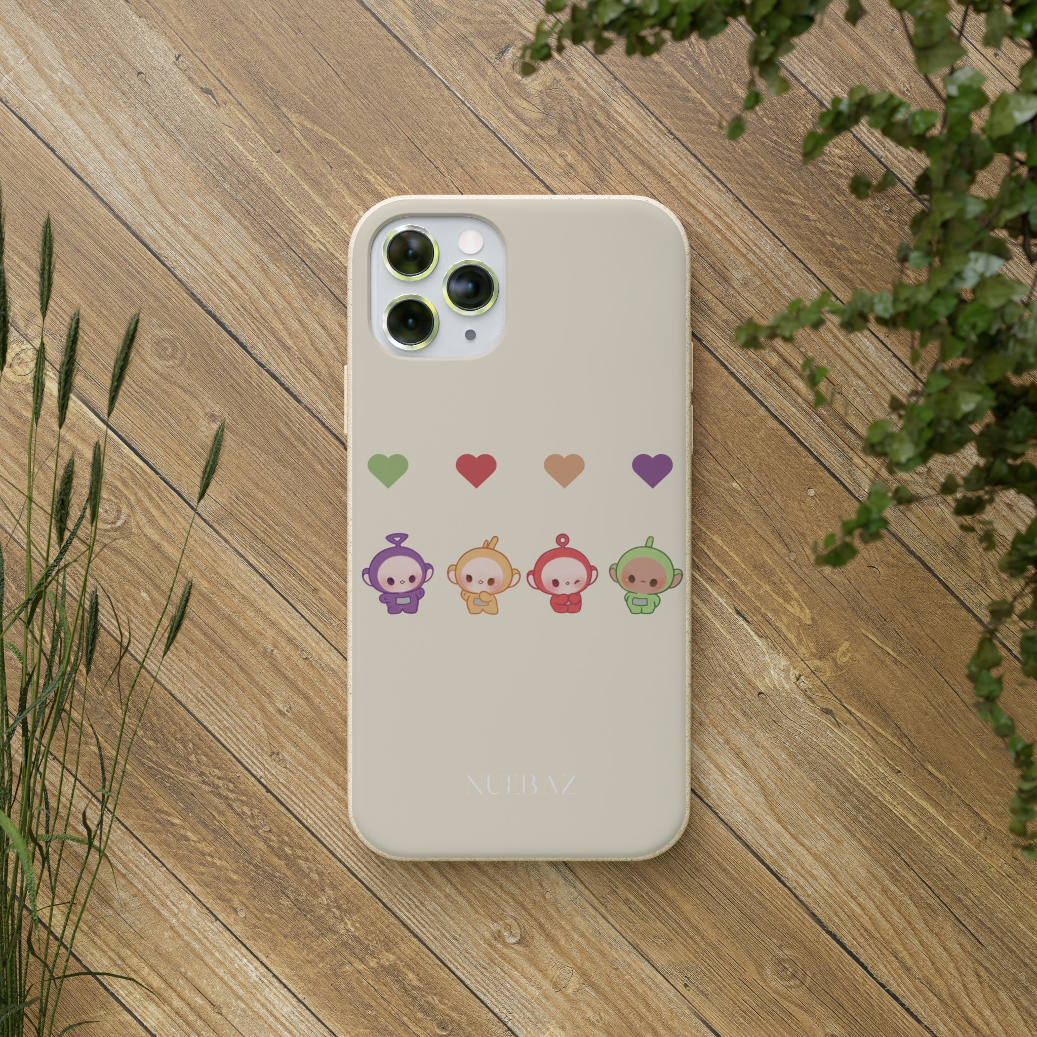 Eco-Friendly Teletubbies Phone Case