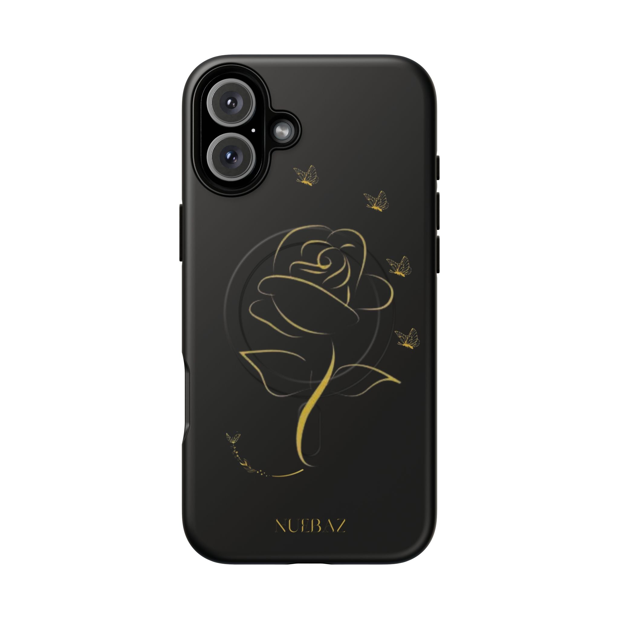 Gold Rose Magnetic Phone Case