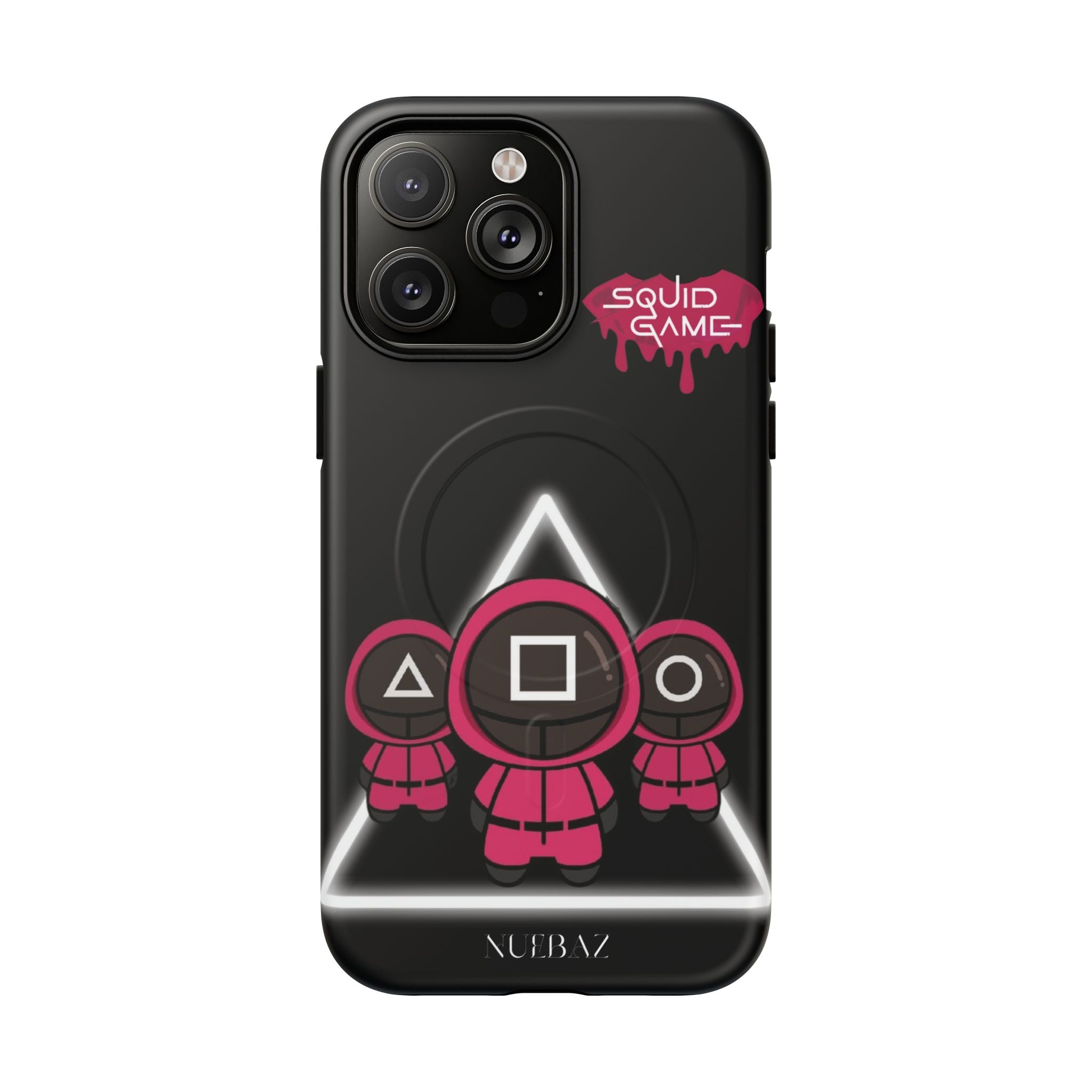 Squid Game Black Tough Magnetic Phone Case