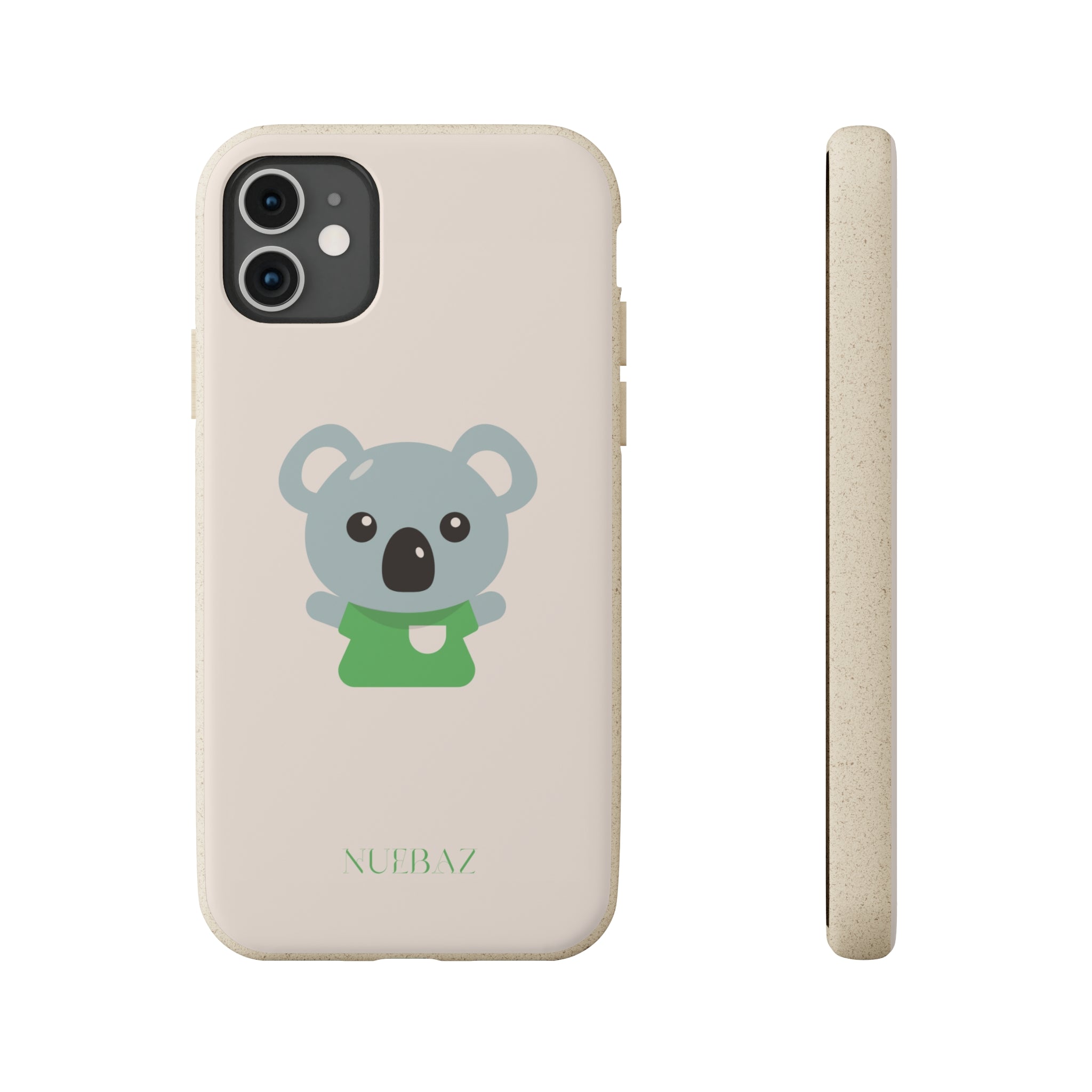 Eco-Friendly Koala Phone Case