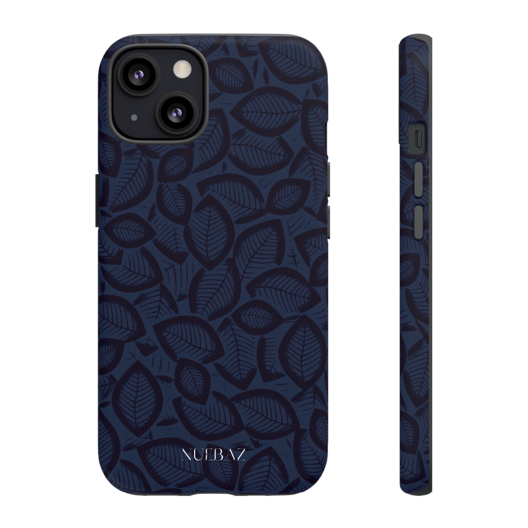 Elegant Leaf Design Phone Case