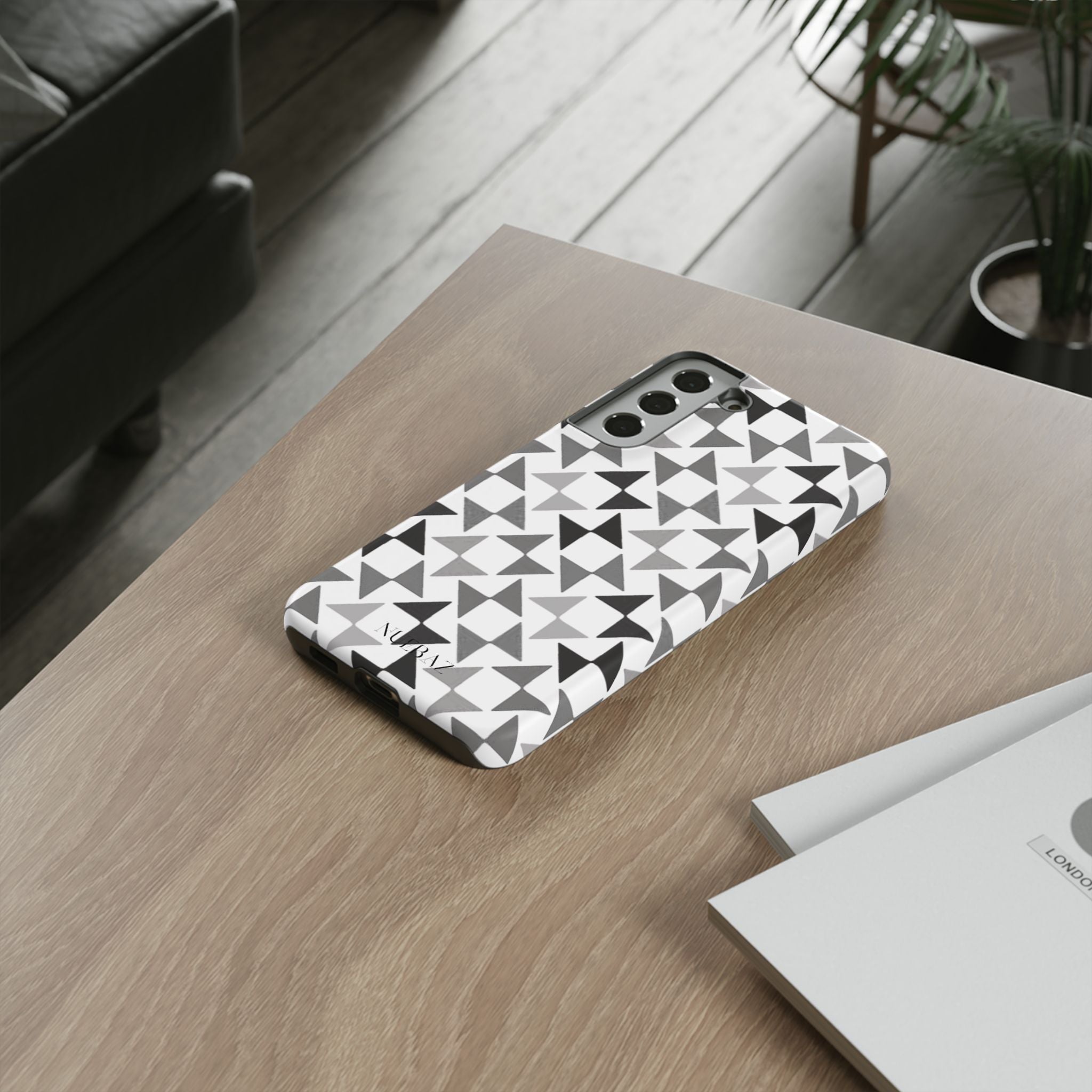 Triangle  Geometric Phone Case