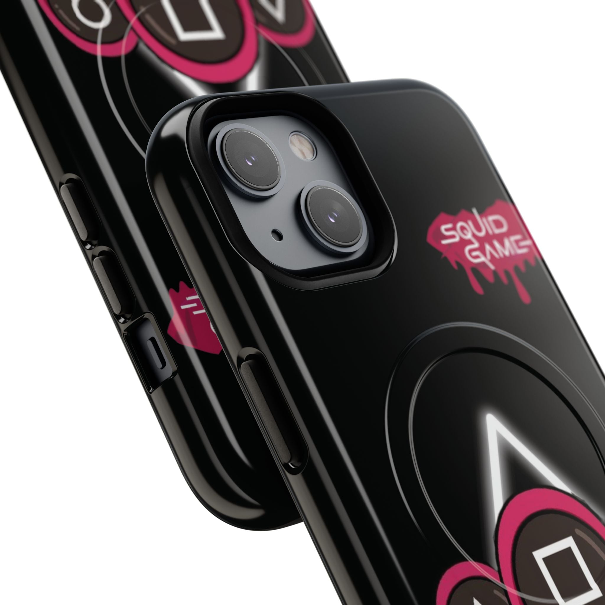 Squid Game Black Tough Magnetic Phone Case