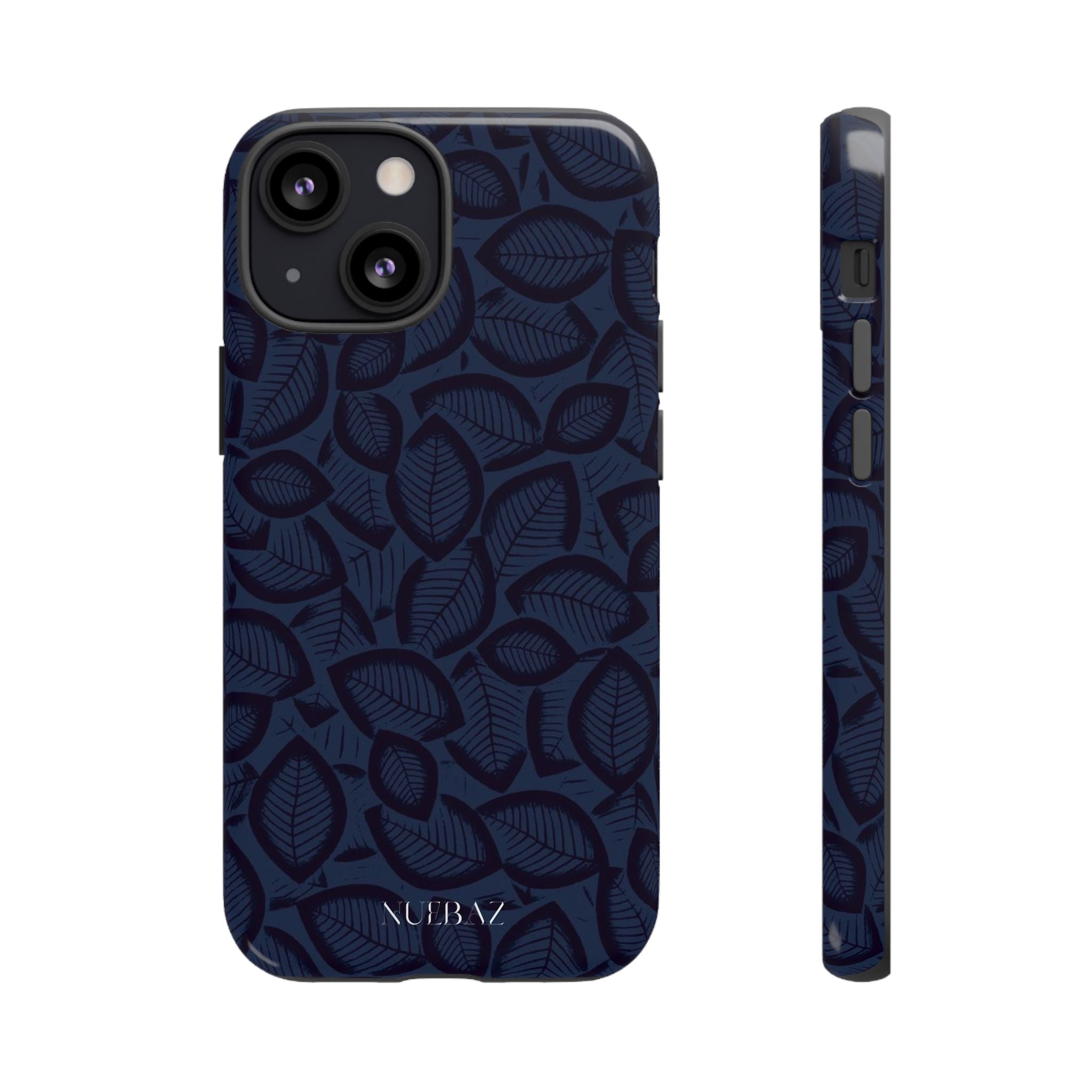 Elegant Leaf Design Phone Case